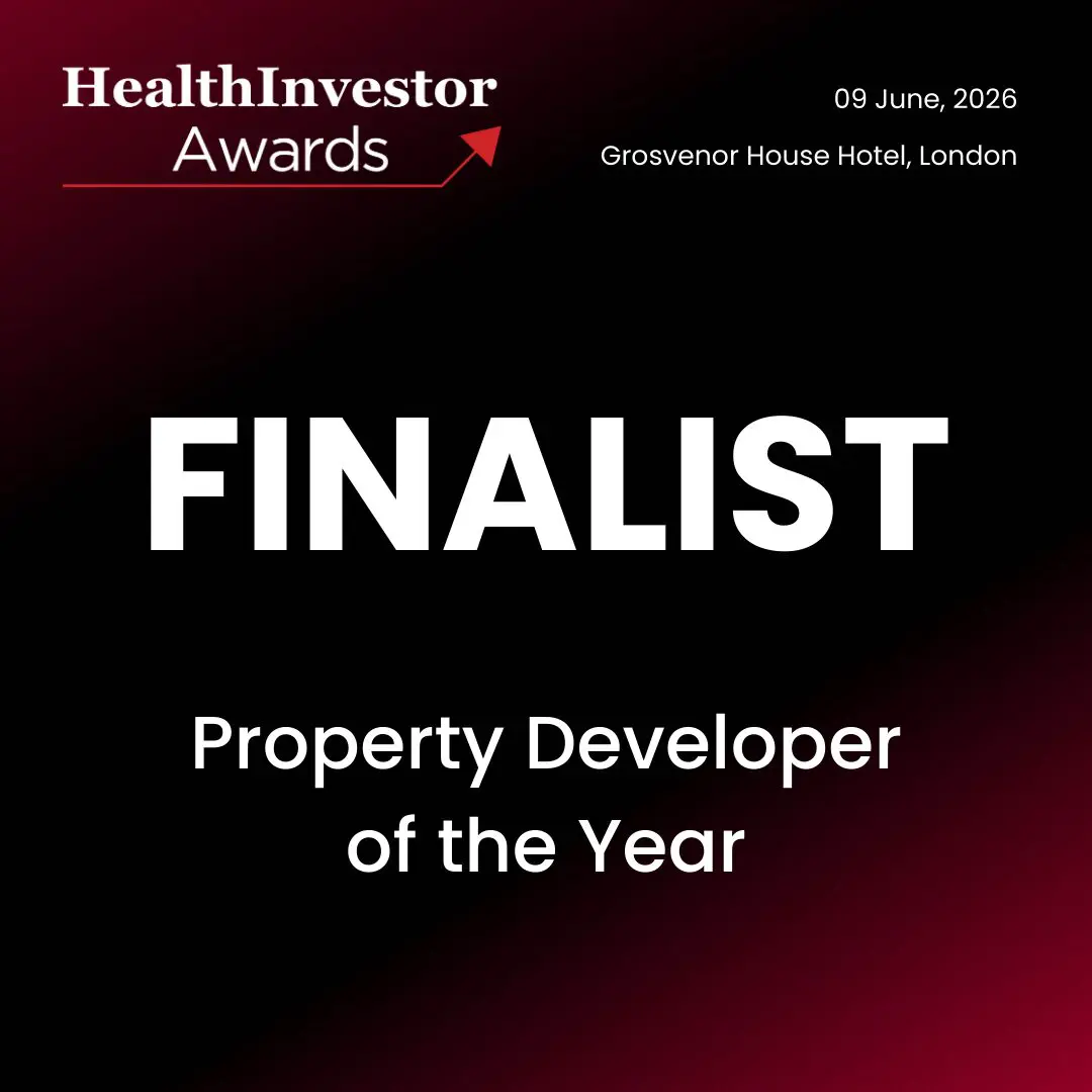 Boutique Care Homes Named Finalist in Two Categories at Health Investor Awards 2026