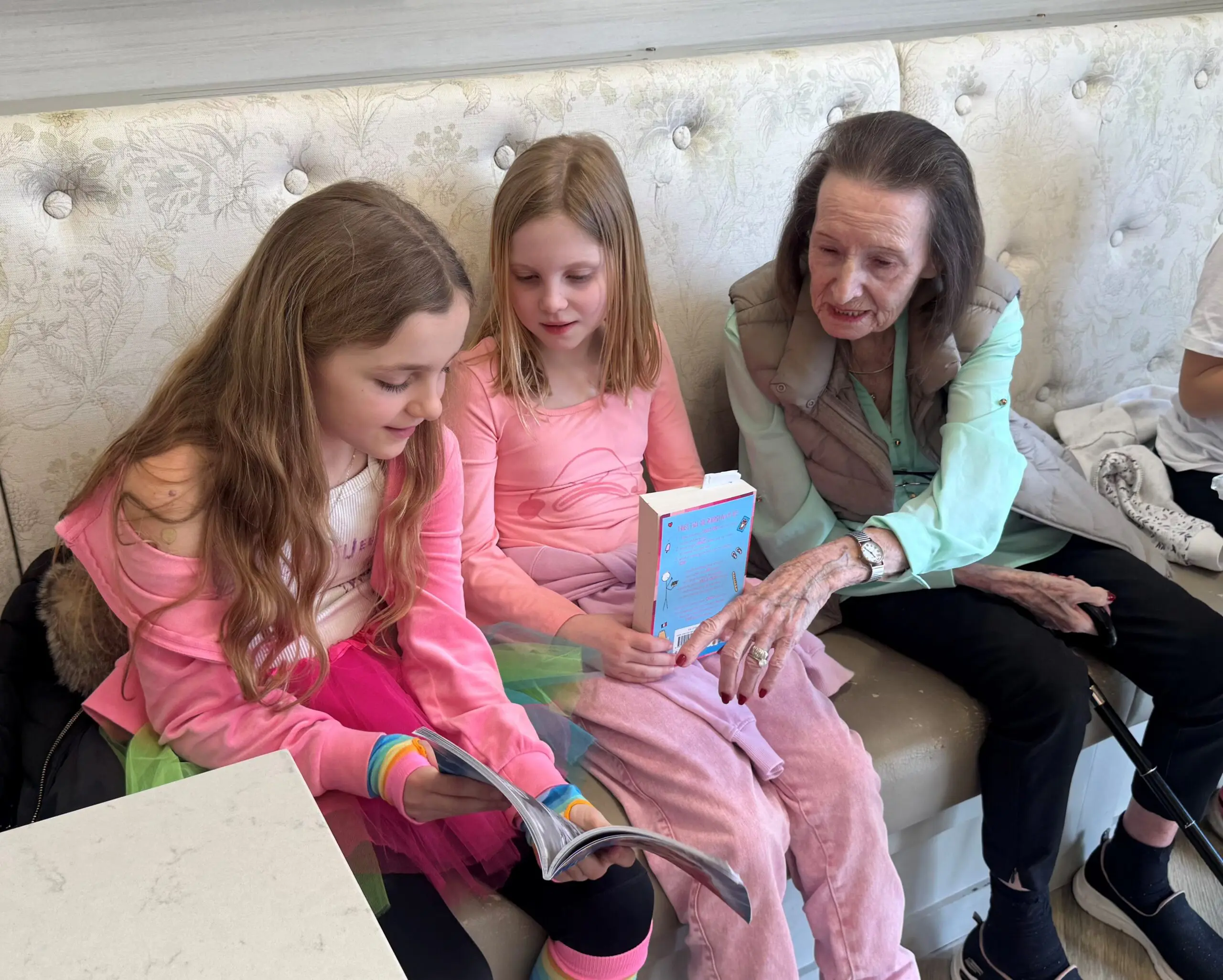 The Burlington Celebrates World Book Day with Saxon Primary School