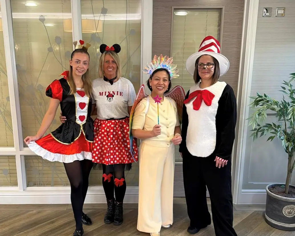 The Burlington Celebrates World Book Day with Saxon Primary School