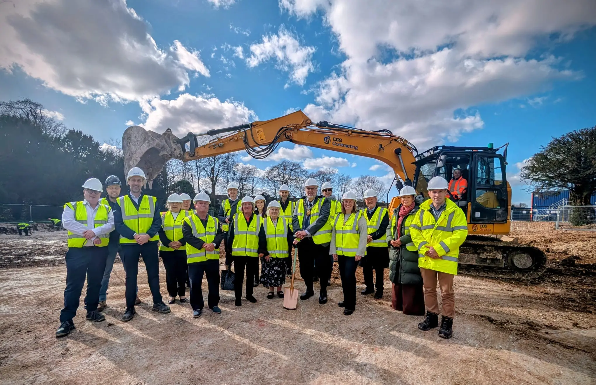 Boutique Care Homes Breaks Ground on Catherine Grove in Deal