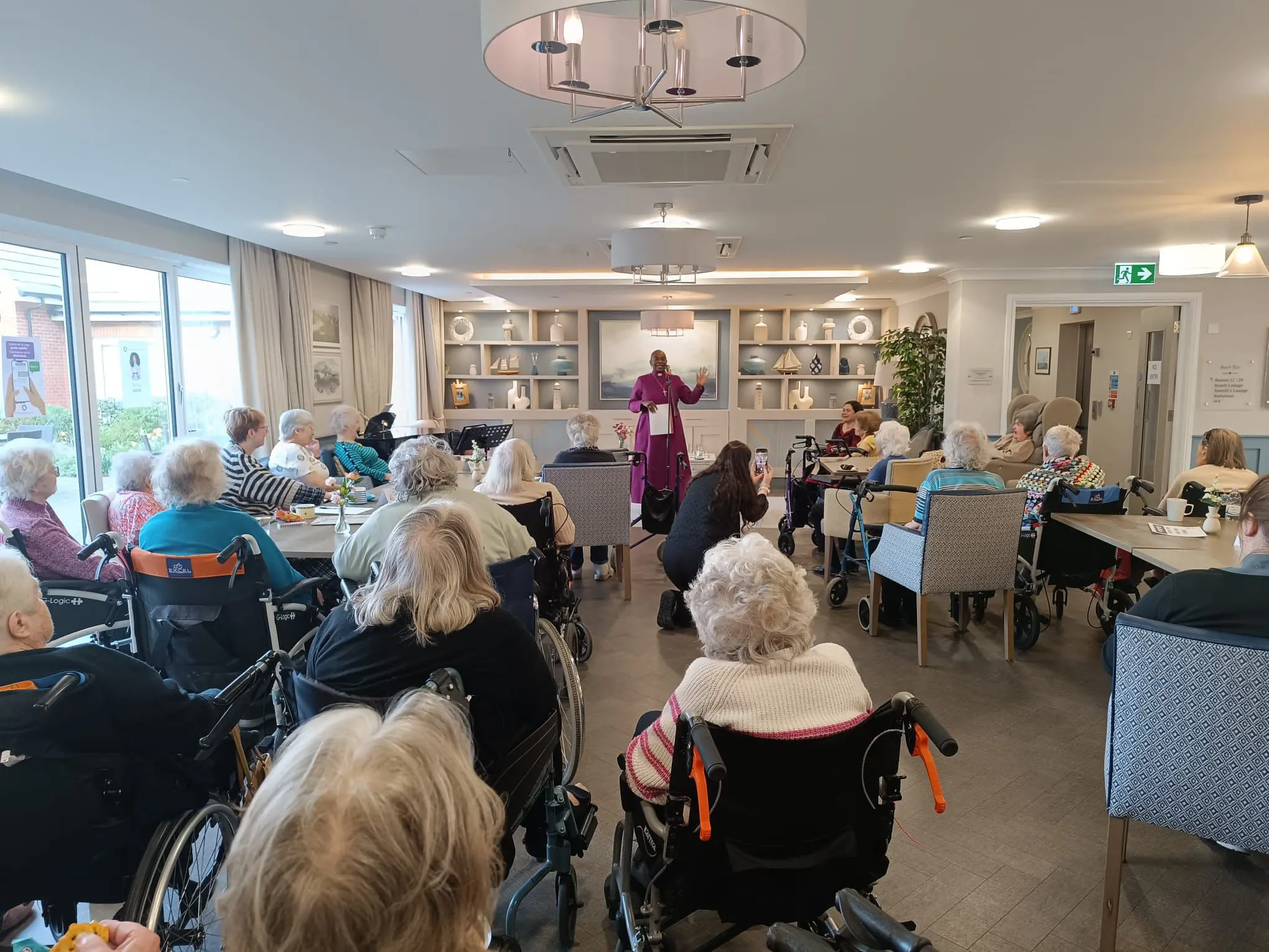 “They Survived So We Could Thrive” Bishop Rose Delivers Leadership Message for International Women’s Day