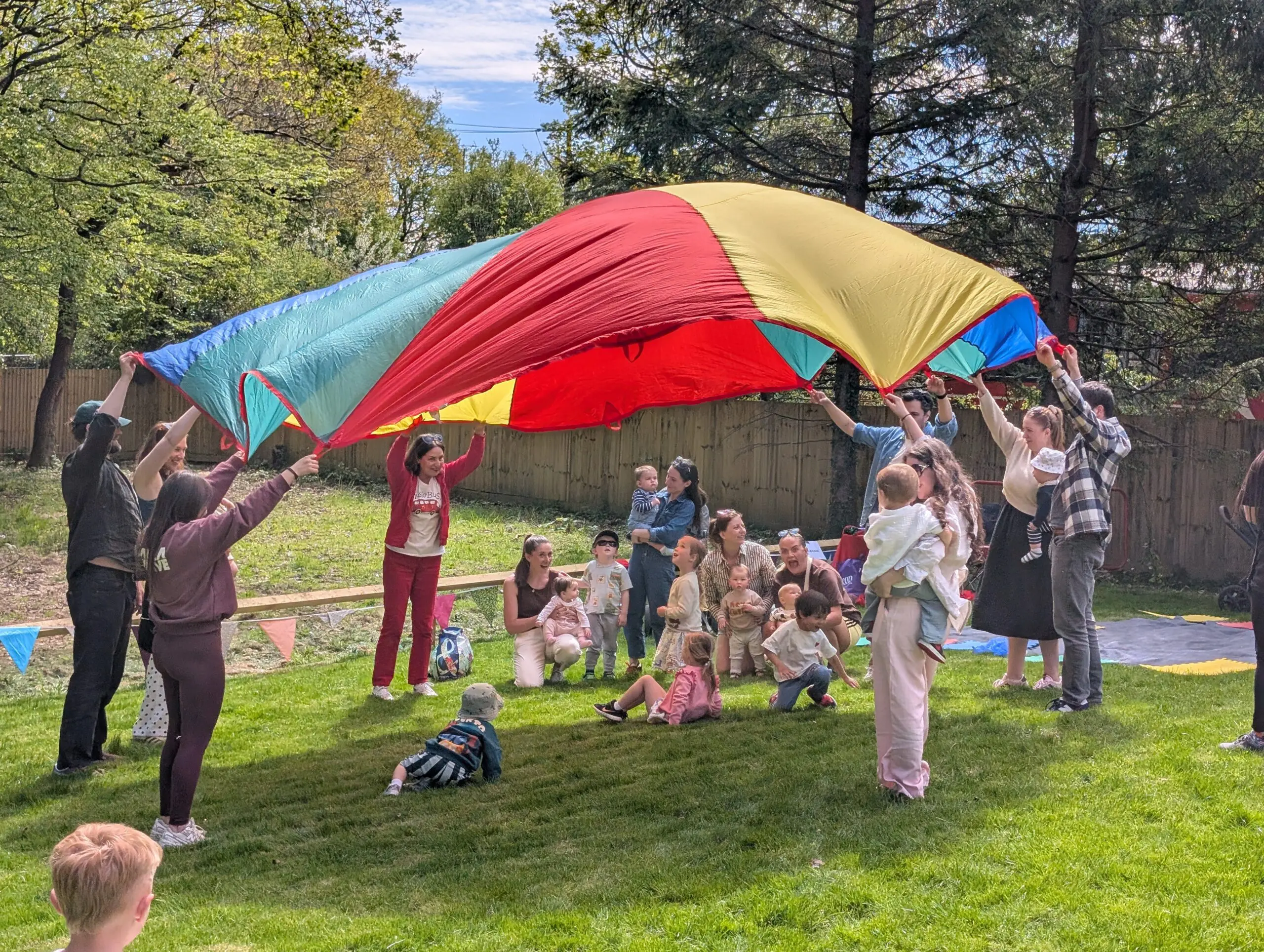Burgess Hill Turns Out for Keymer Hall’s Spring Fling gallery item #9