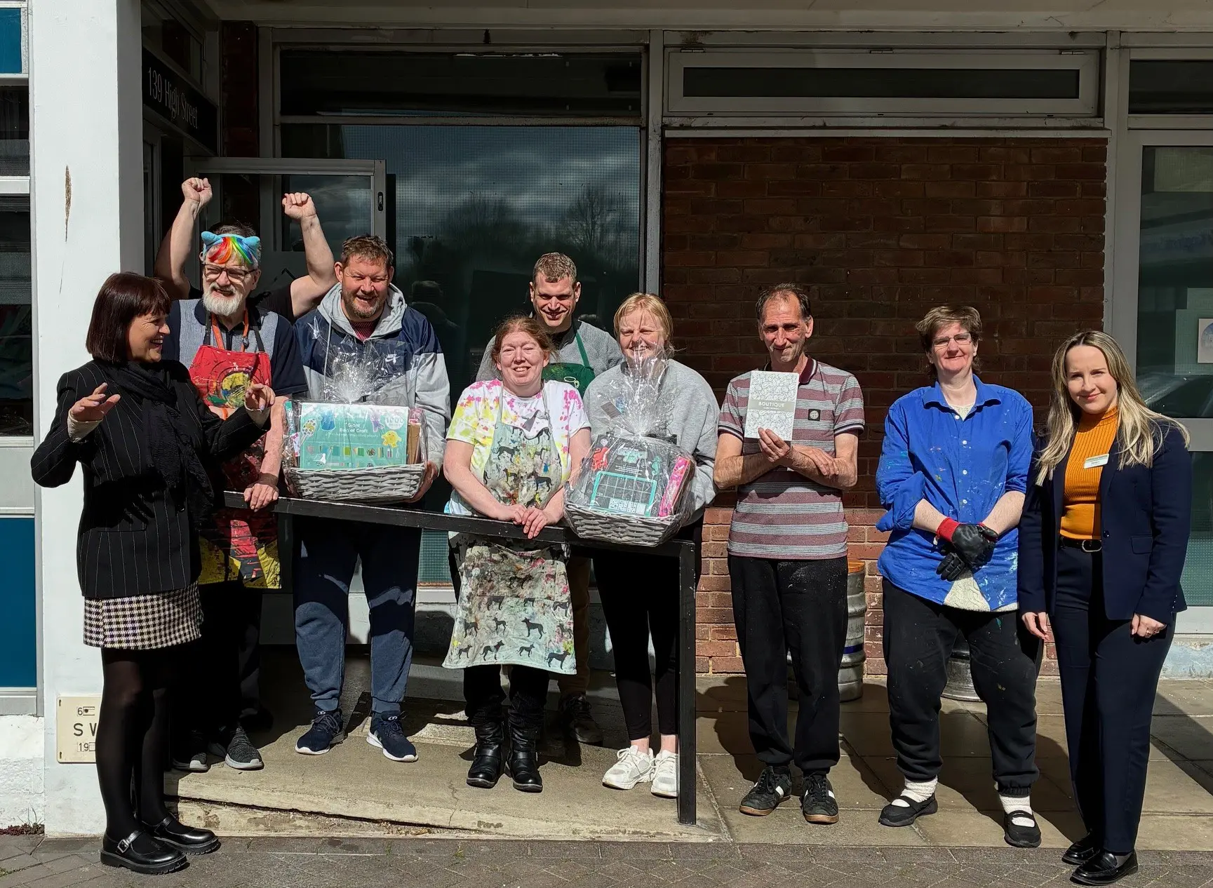 Martello Manor Surprises Hythe Community Charity with Hampers