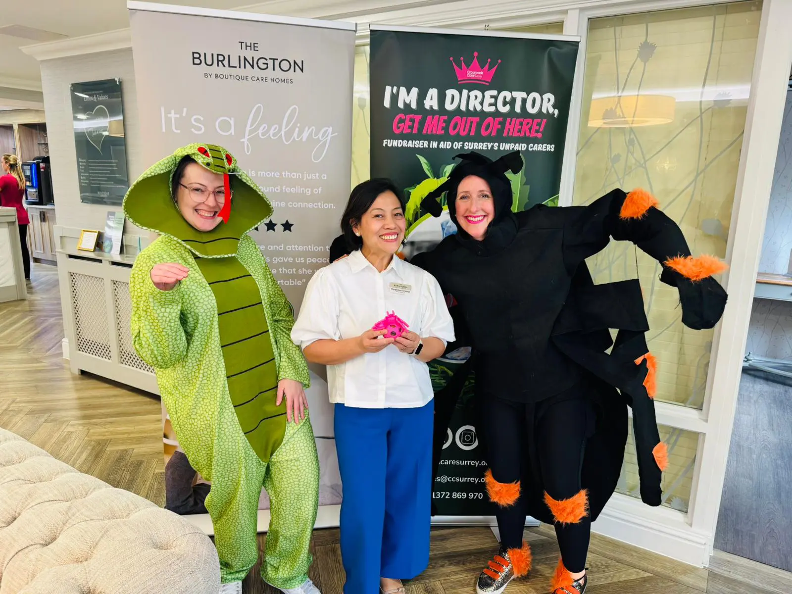 Margie Faces the Jungle to Champion Surrey’s Unsung Heroes