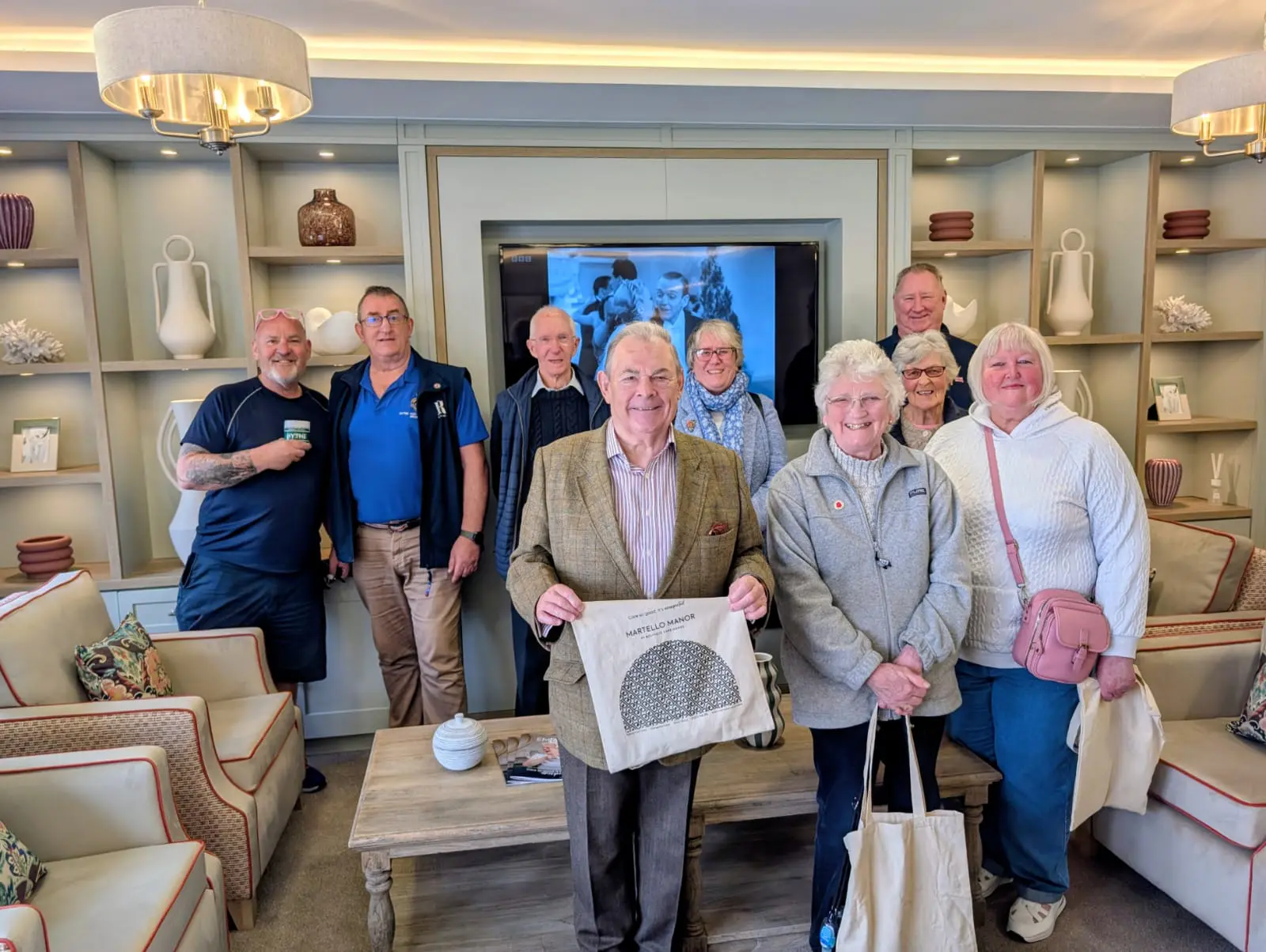 Martello Manor Opens Show Suite with Community Leaders