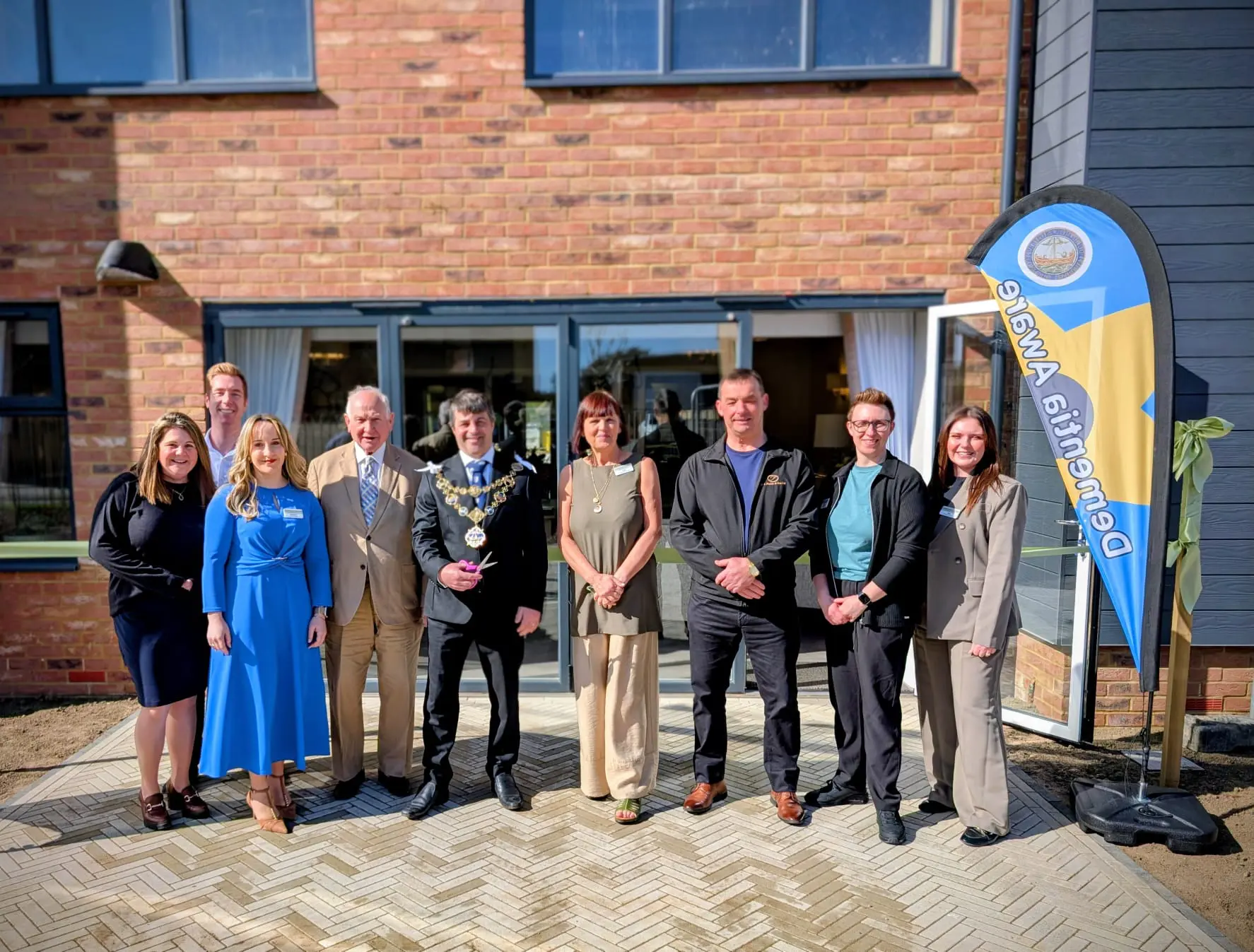 Martello Manor Opens Show Suite with Community Leaders