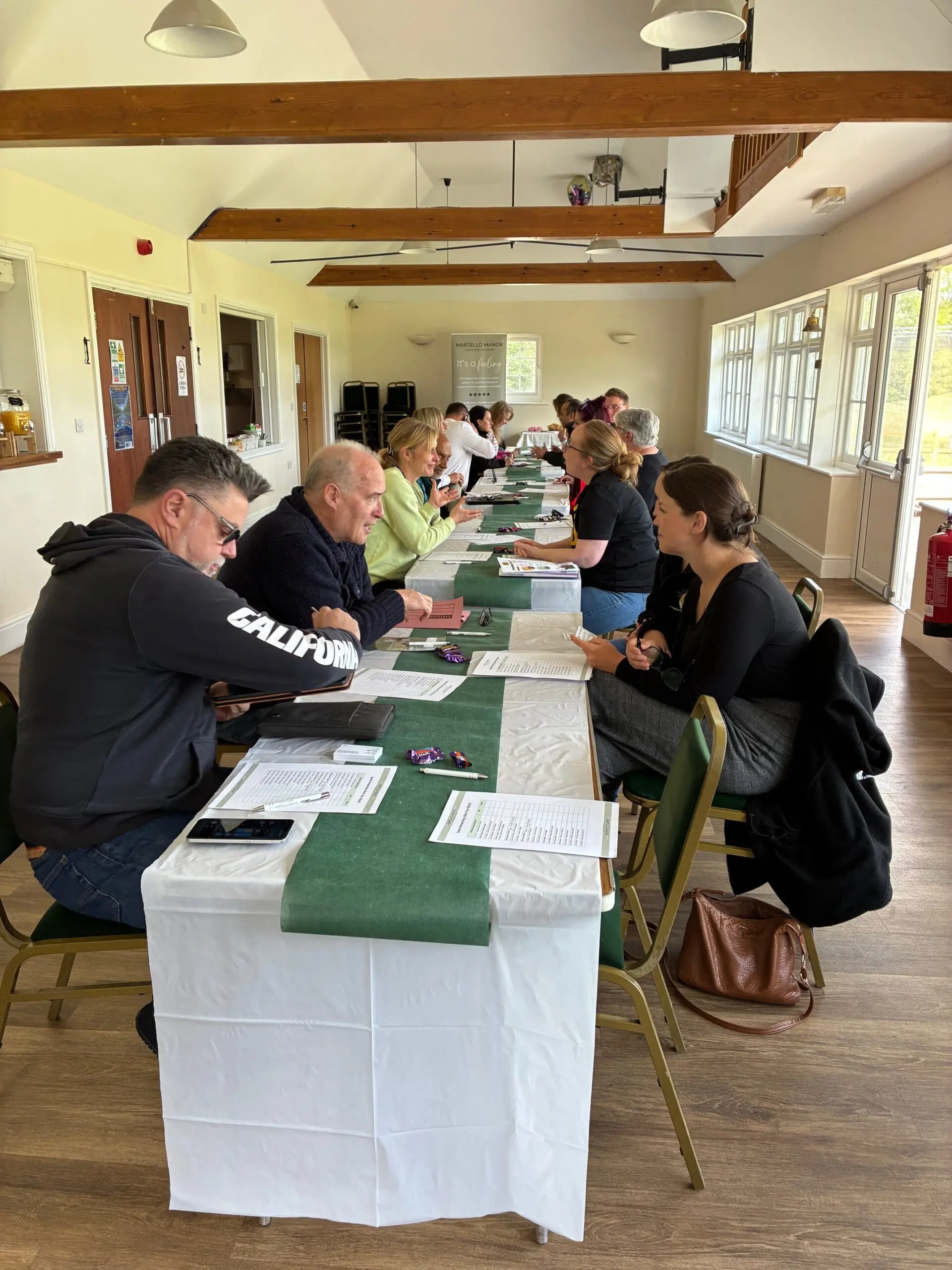 Swipe Right for Business: Hythe Gets Its First Speed Networking