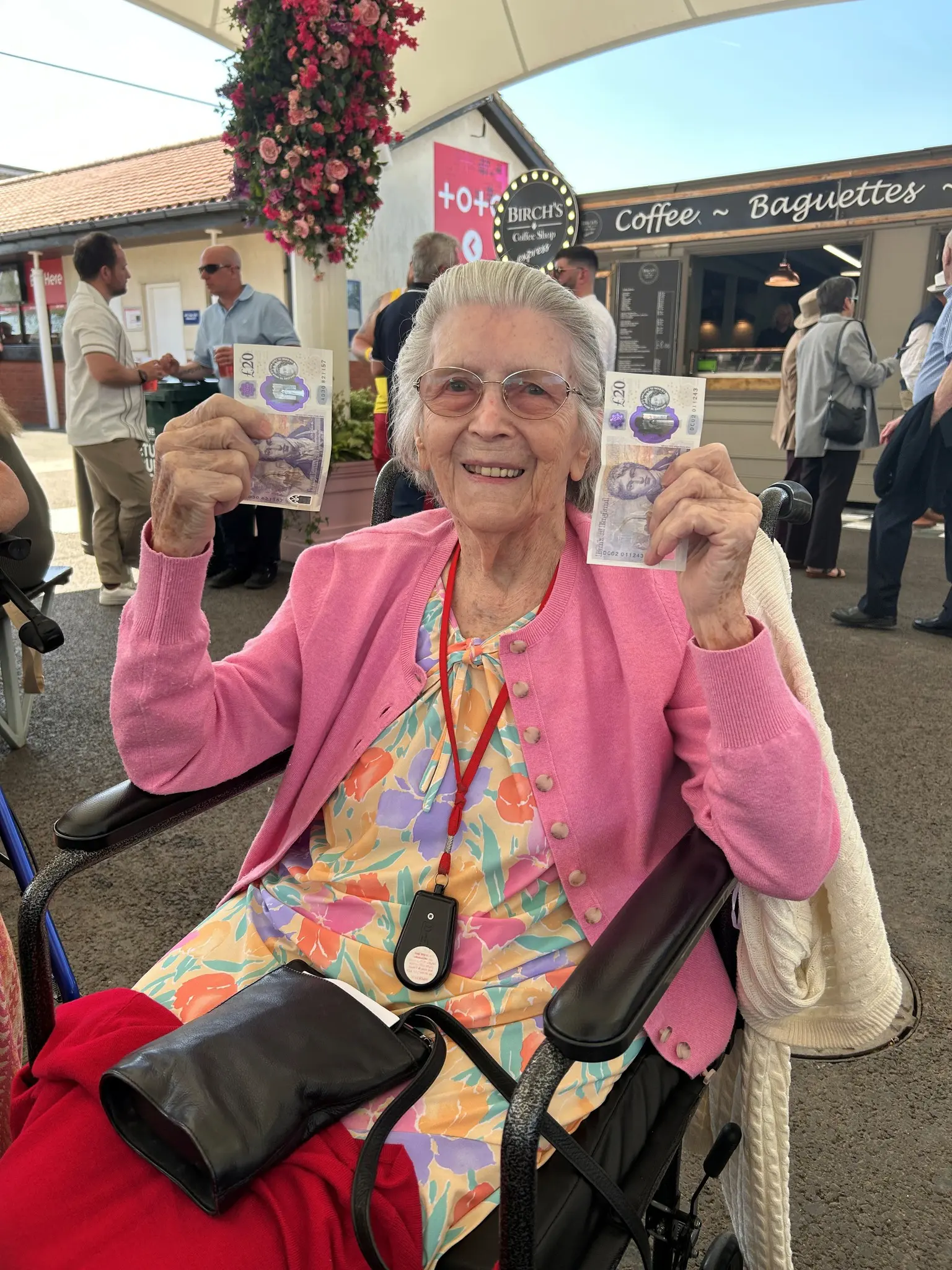 Brampton Manor Resident Wins Nearly Two Ponies at the Races