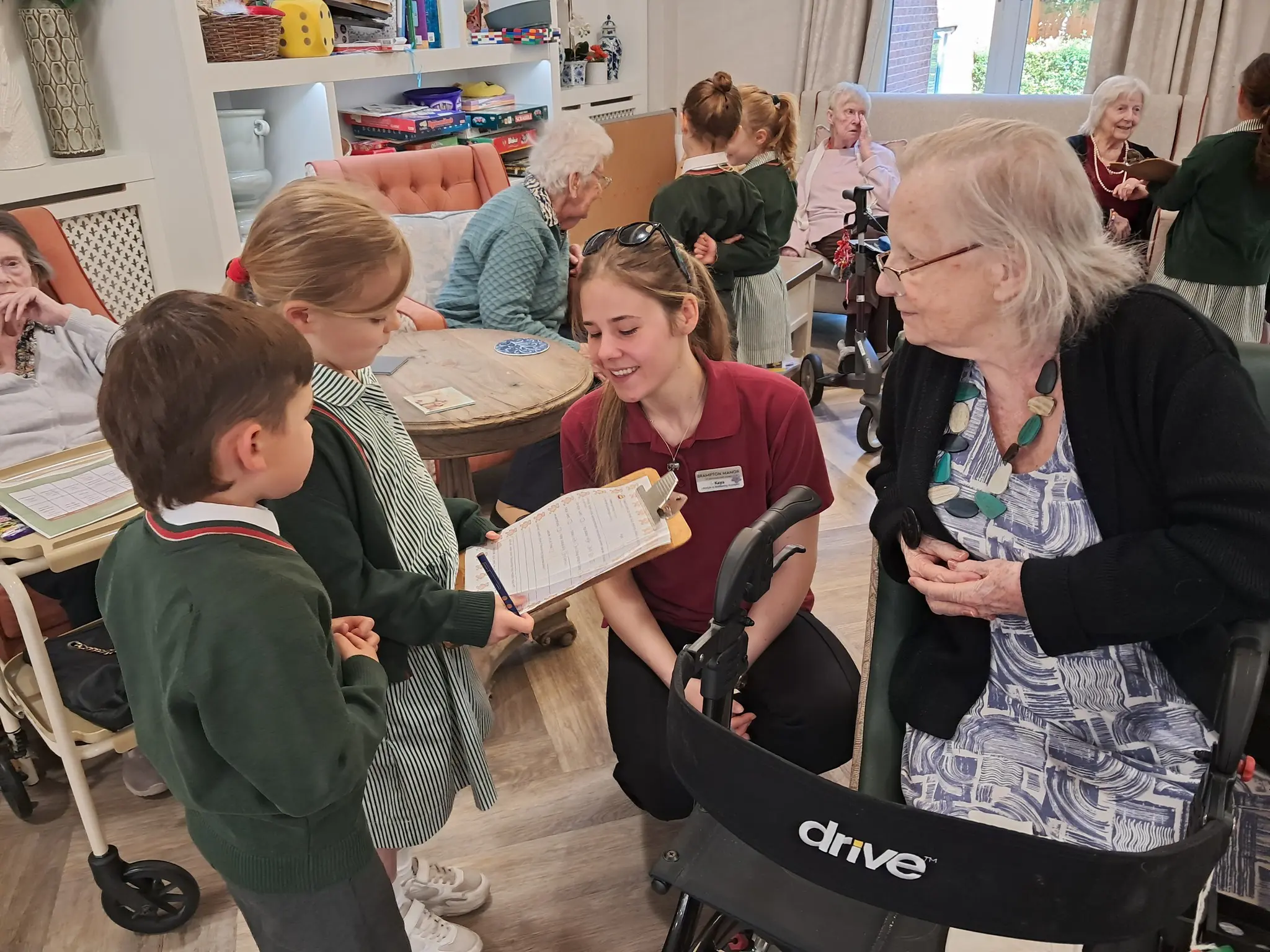 What Connects Year 1 and a 90-Year-Old? Brampton Manor Finds Out