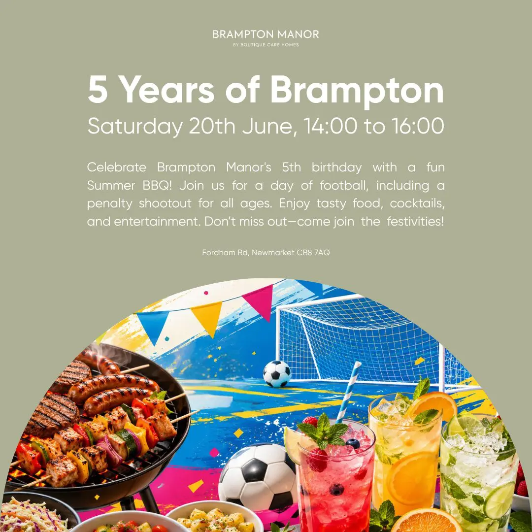Celebrating Five Years of Brampton for Care Home Open Week