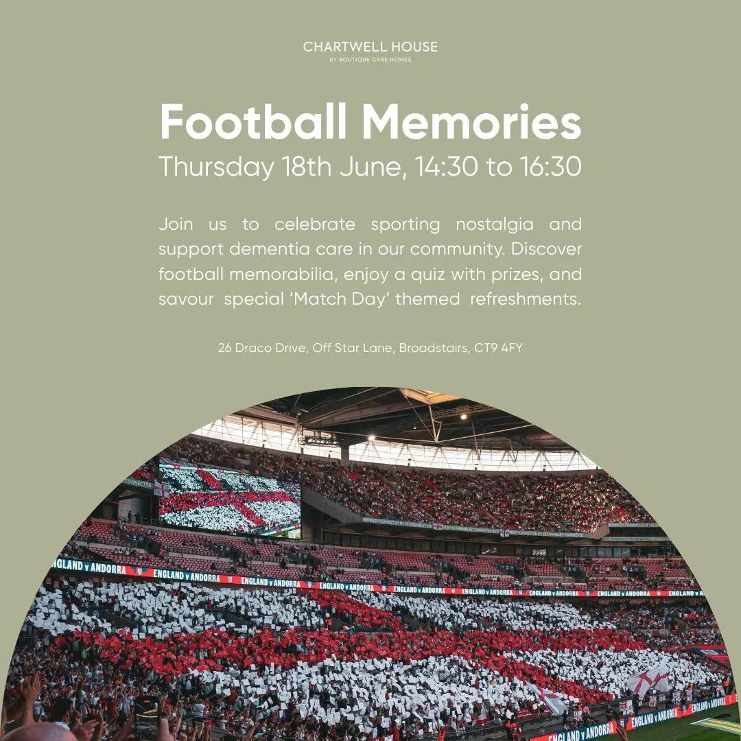 Football Fun at Chartwell House This June