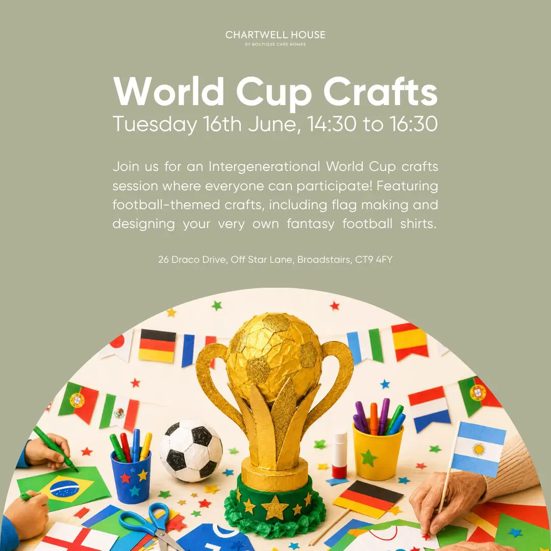Football Fun at Chartwell House This June