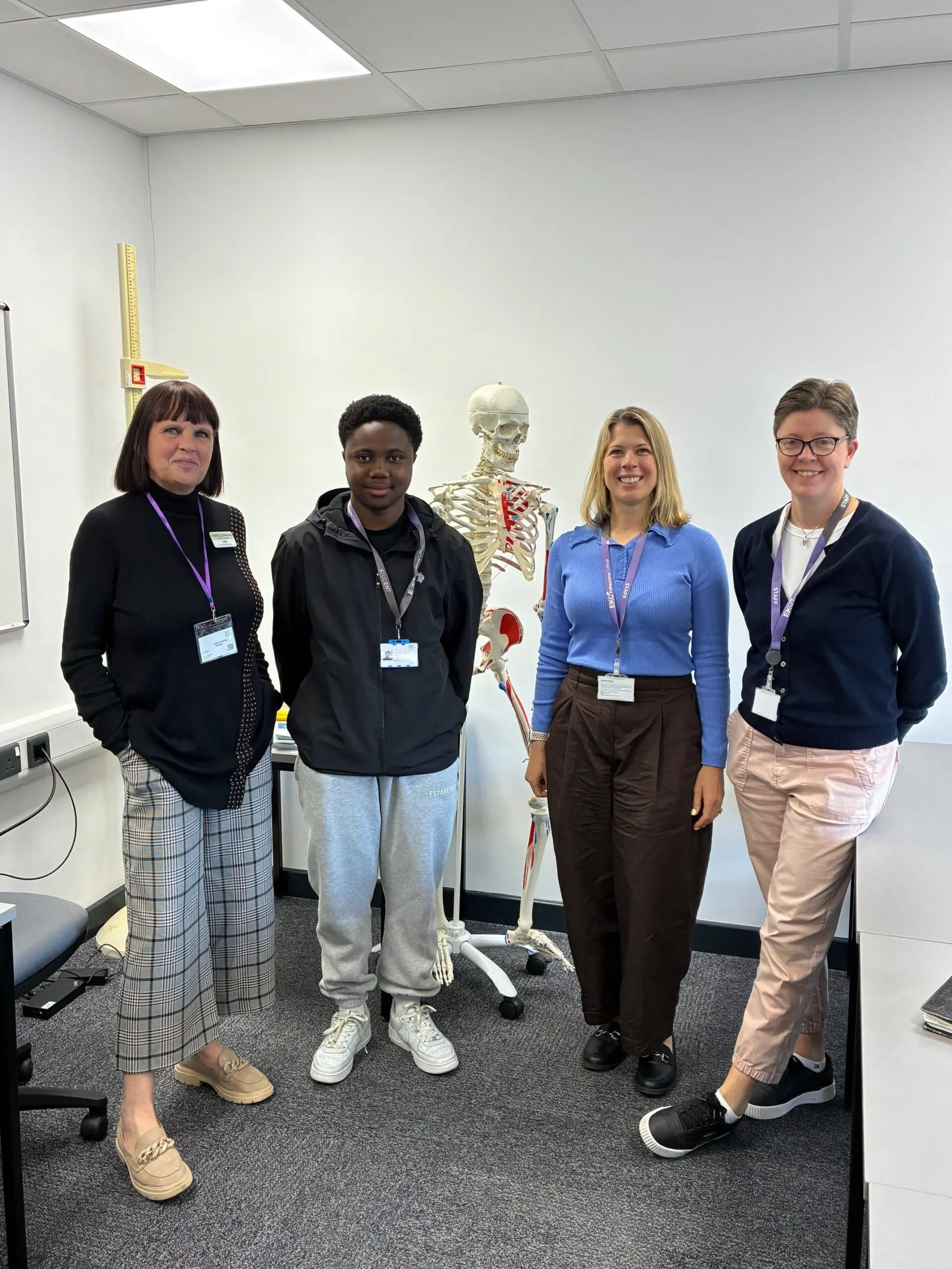 Martello Manor Brings Care Careers to Life for Local Students