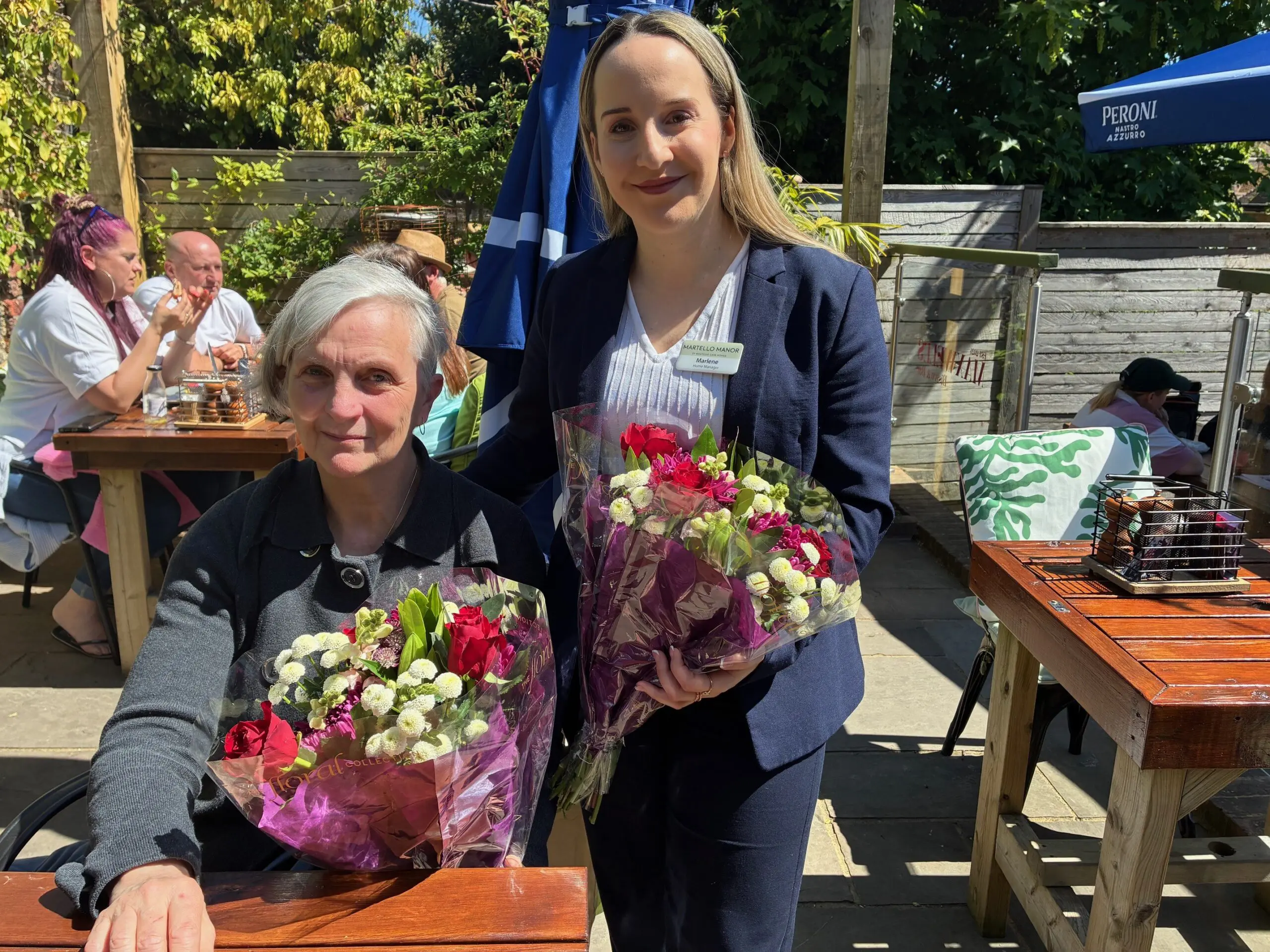 Martello Manor Gives Well-Deserved Day Off for Two Local Carers