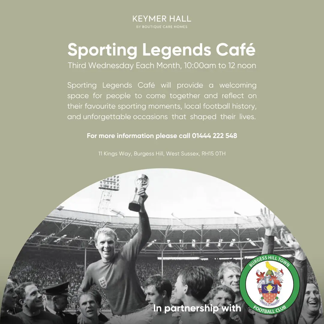 Keymer Hall and Burgess Hill Town FC Tackle Dementia