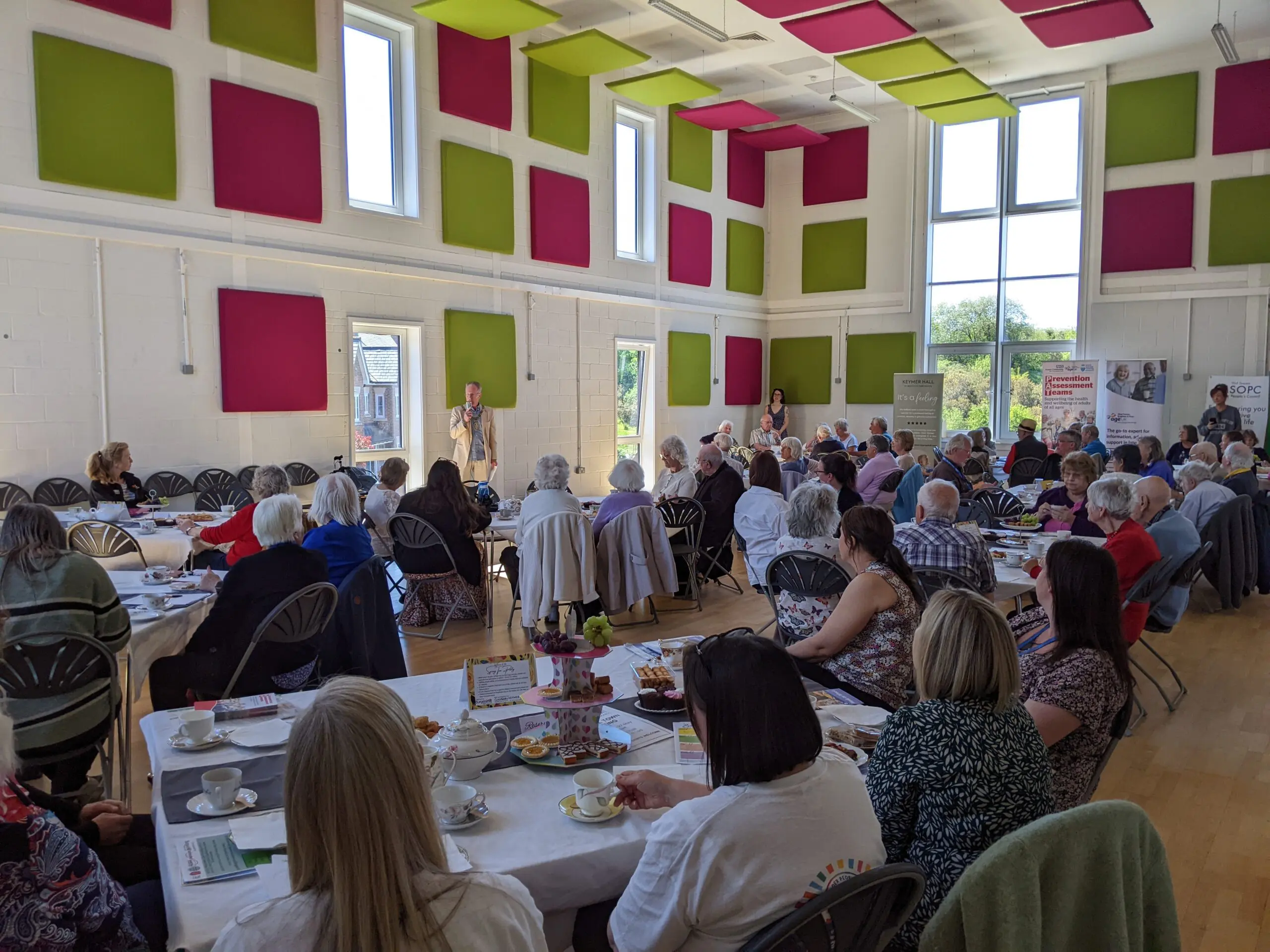 Keymer Hall Brings the Music to Burgess Hill’s Spring Tea