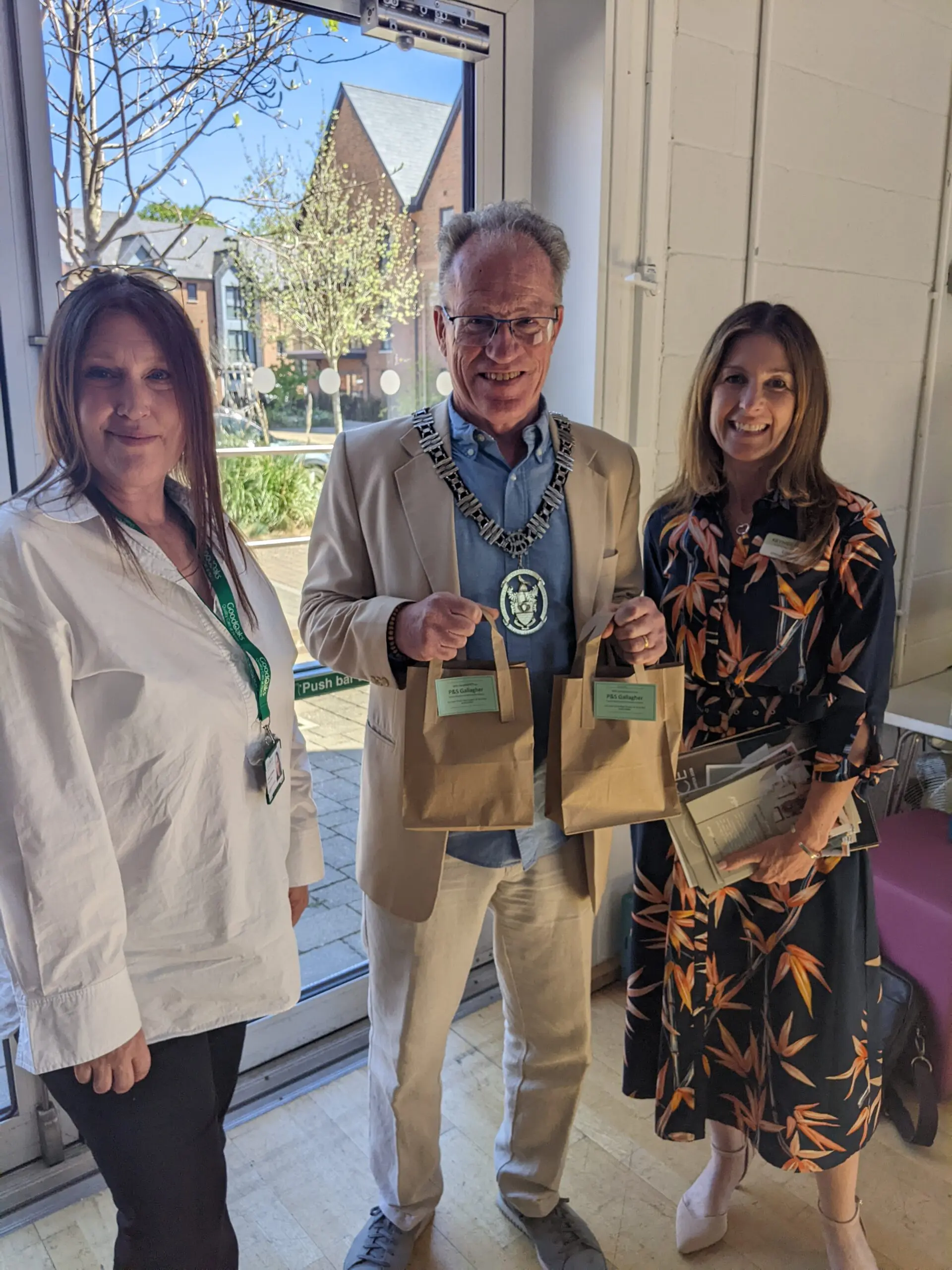Keymer Hall Brings the Music to Burgess Hill’s Spring Tea