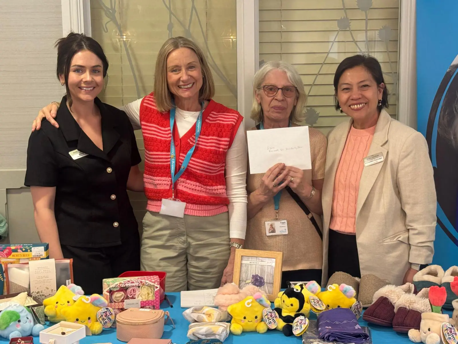 The Burlington Raises £300 for Shooting Star Children’s Hospices