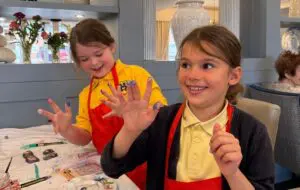 Young Visitors Bring Creativity and Colour to Chartwell House thumb item #5