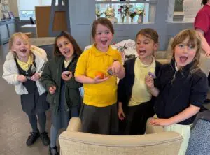 Young Visitors Bring Creativity and Colour to Chartwell House thumb item #6