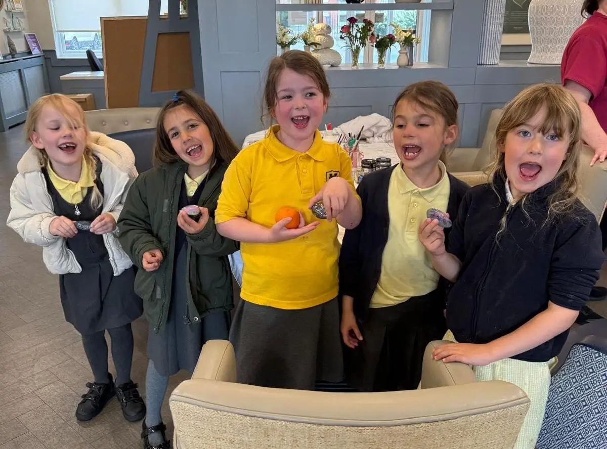 Young Visitors Bring Creativity and Colour to Chartwell House gallery item #6