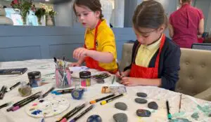 Young Visitors Bring Creativity and Colour to Chartwell House thumb item #2