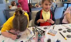Young Visitors Bring Creativity and Colour to Chartwell House thumb item #3