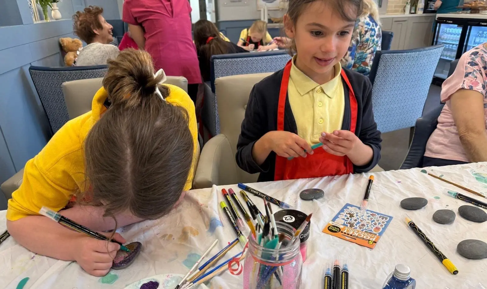 Young Visitors Bring Creativity and Colour to Chartwell House gallery item #3