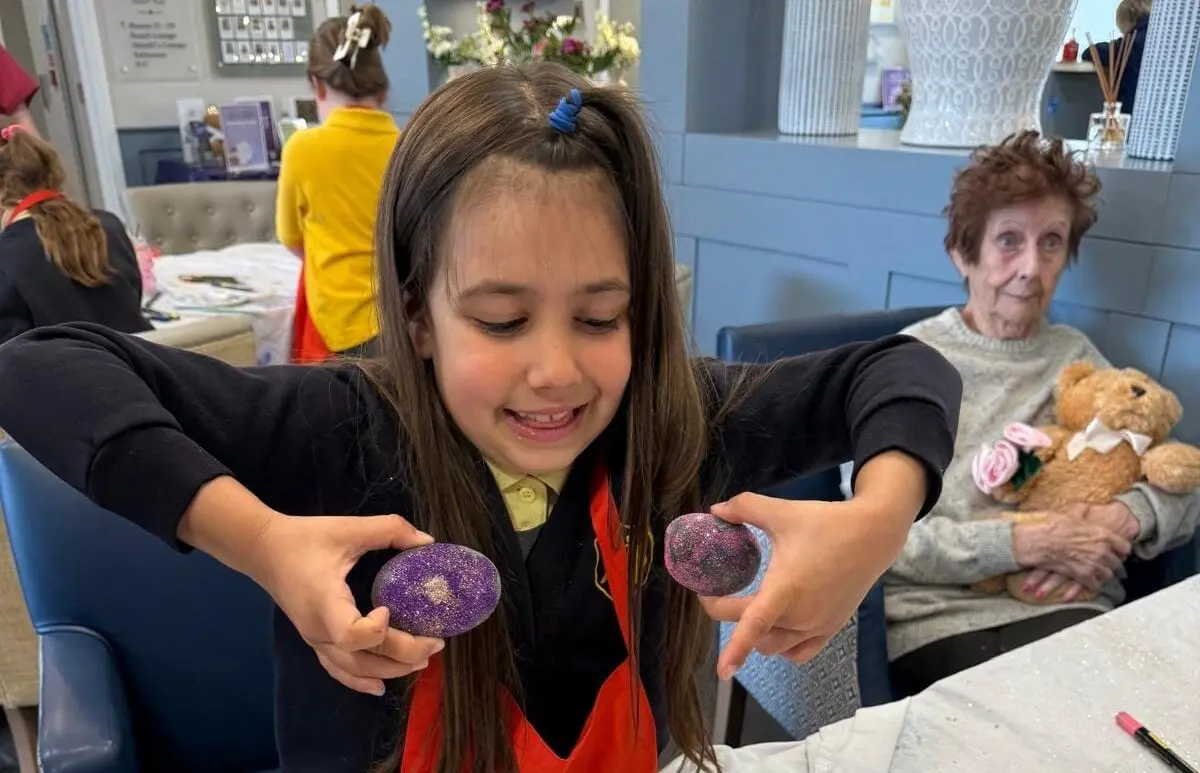 Young Visitors Bring Creativity and Colour to Chartwell House gallery item #4
