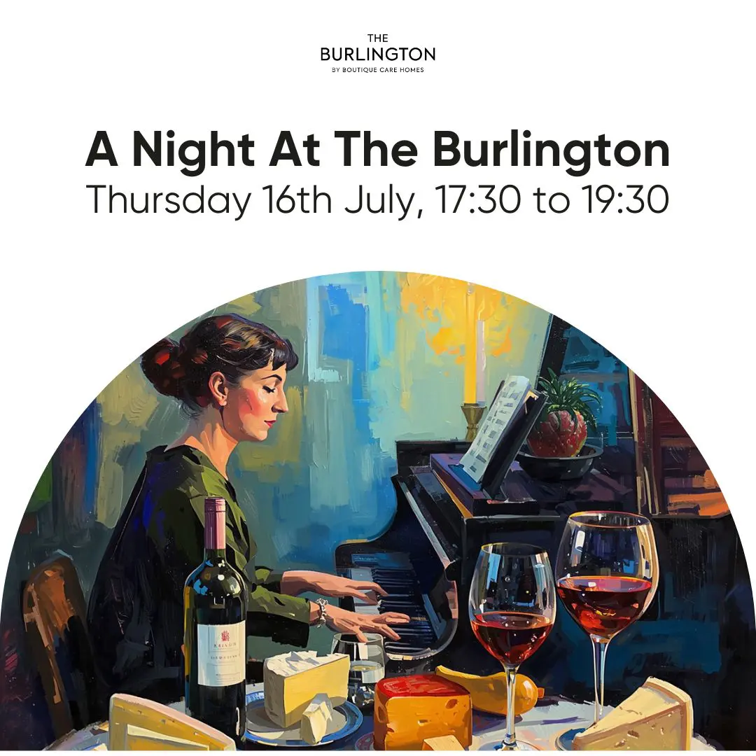 You’re Invited: A Night at The Burlington This July