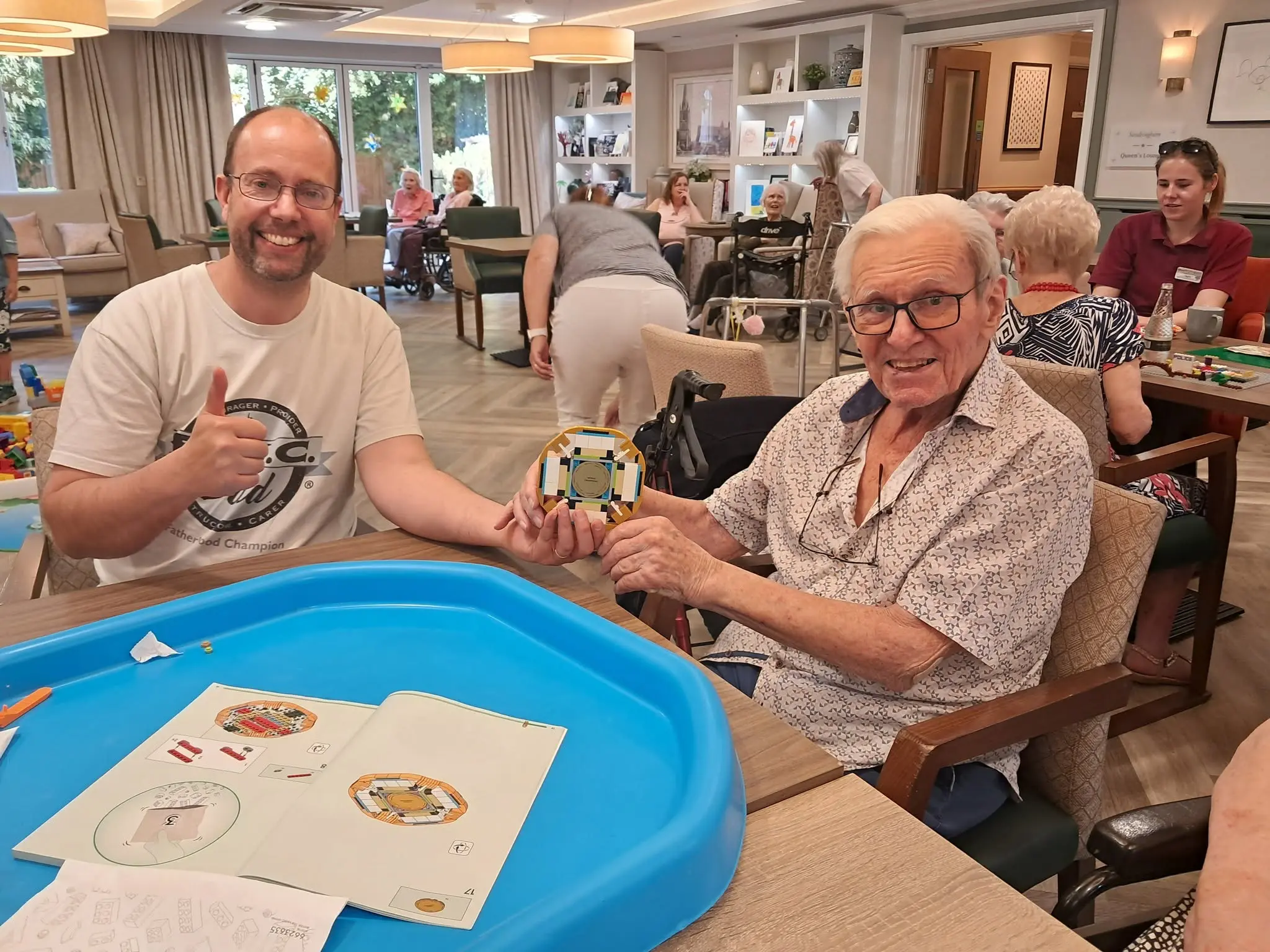 Ages 4 to 84 Build Lego World Cup Trophy at Brampton Manor gallery item #6
