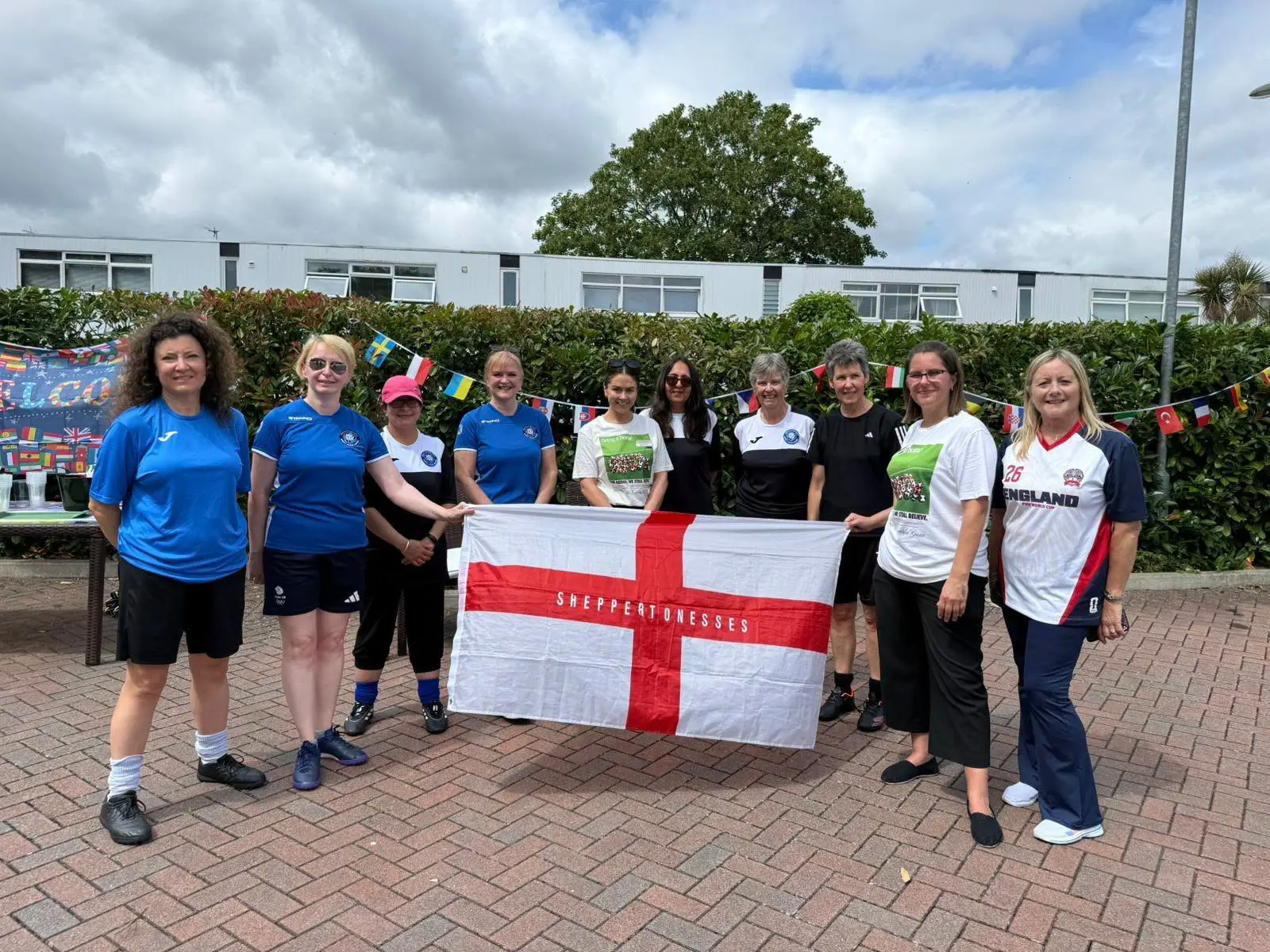 Women’s Walking Football Club Scores at The Burlington