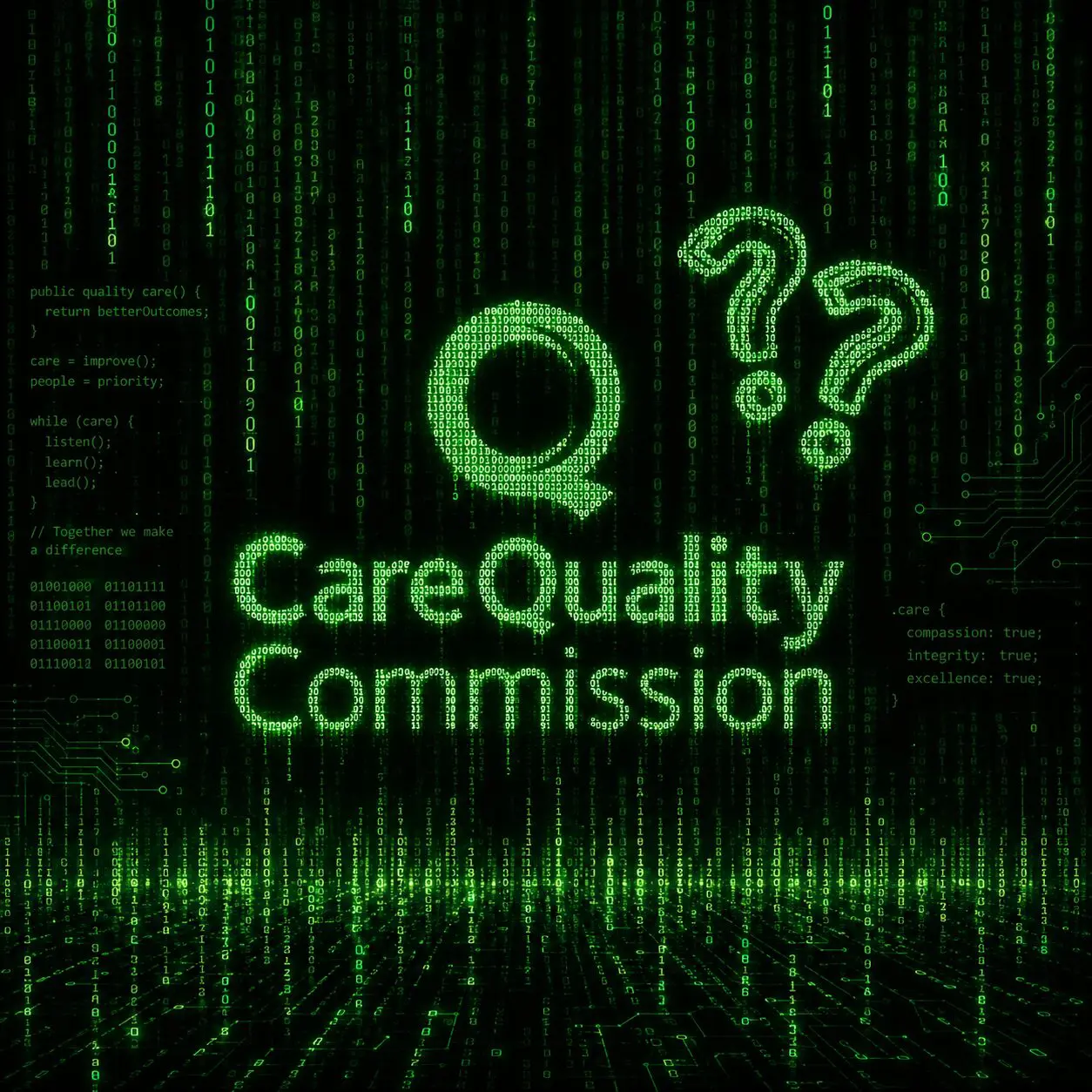 Decoding CQC Care Home Ratings: Infographic