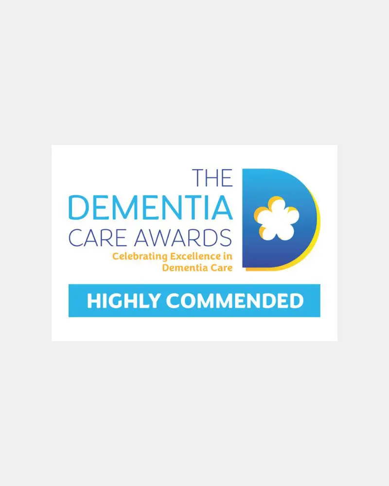 Highly Commended, Creating Spaces for People Living with Dementia, Dementia Care Awards 2026