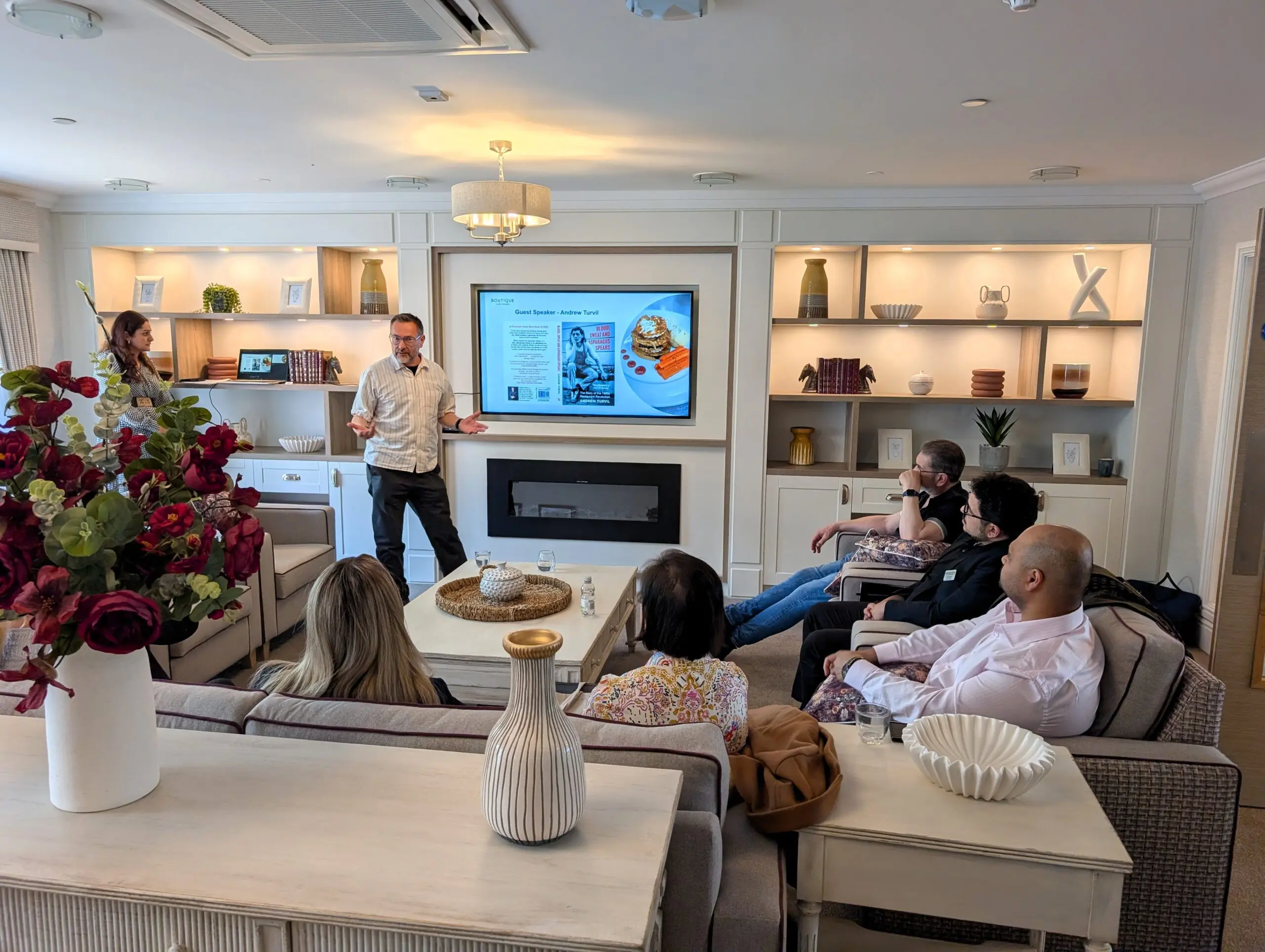 Former Good Food Guide Editor Welcomed to Chef Development Day gallery item #3