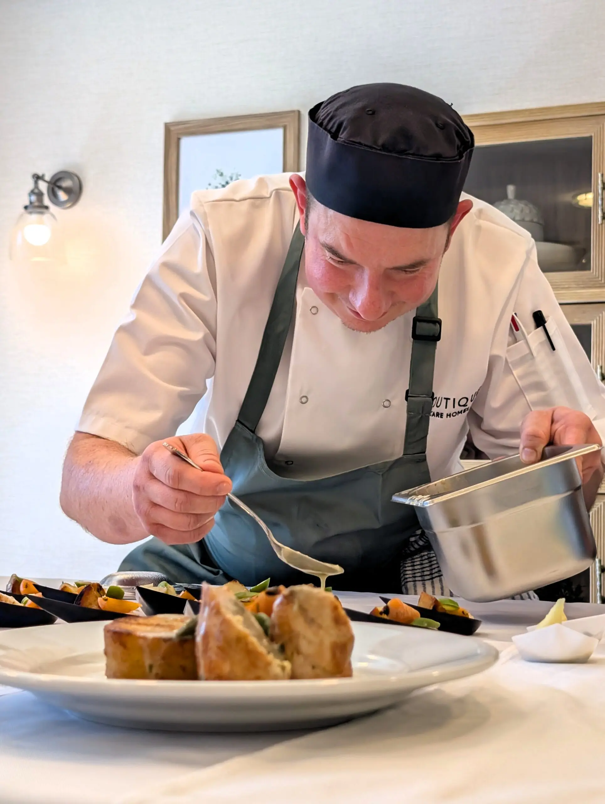 Former Good Food Guide Editor Welcomed to Chef Development Day