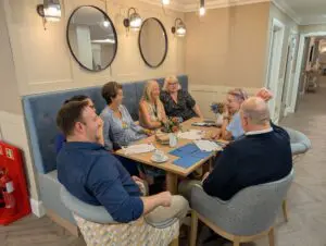 Hythe Community Leaders Sleepover at Martello Manor thumb item #7