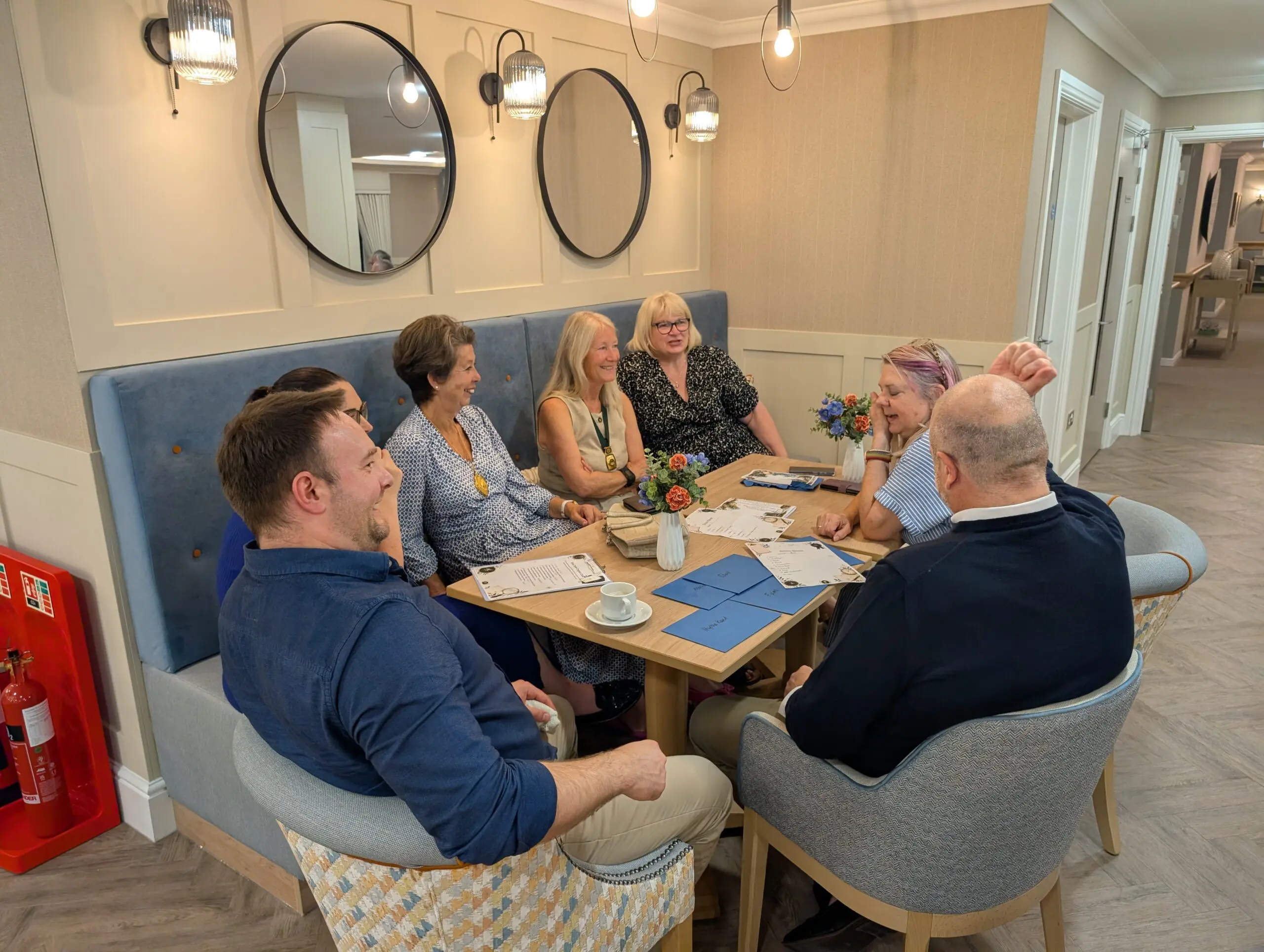 Hythe Community Leaders Sleepover at Martello Manor gallery item #7