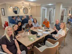 Hythe Community Leaders Sleepover at Martello Manor thumb item #5