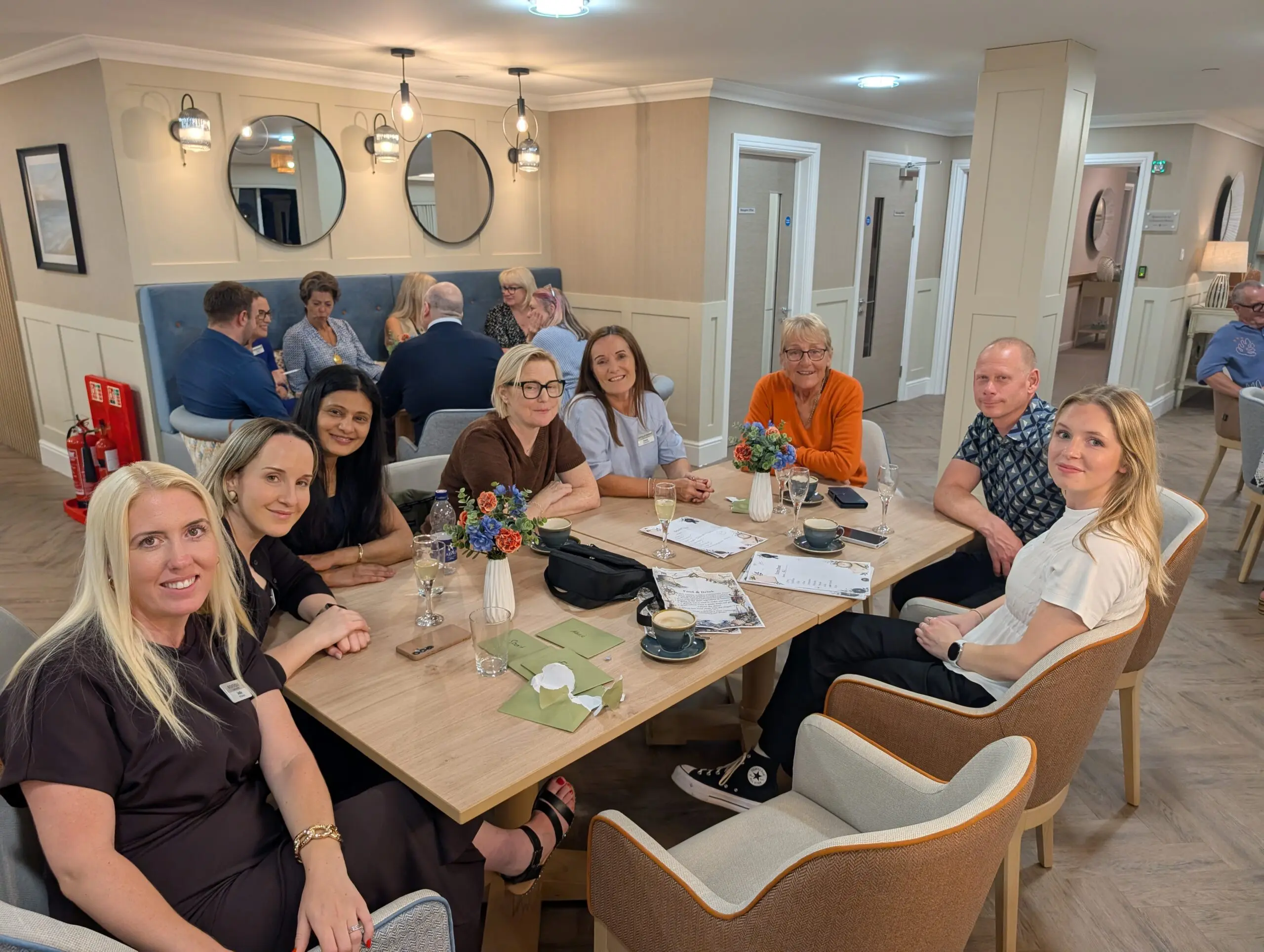 Hythe Community Leaders Sleepover at Martello Manor gallery item #5