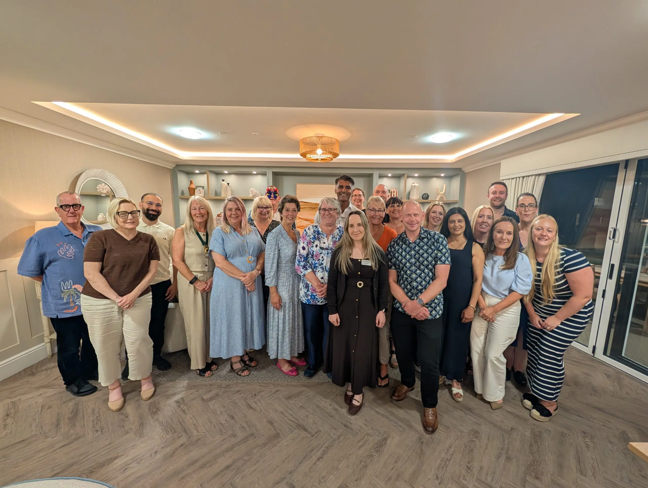 Hythe Community Leaders Sleepover at Martello Manor