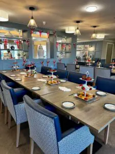 Chartwell House Unites Veterans at Cream Tea Celebration thumb item #5