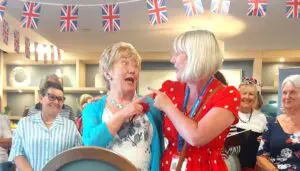 Chartwell House Unites Veterans at Cream Tea Celebration thumb item #6