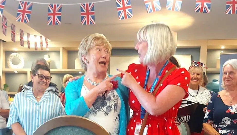 Chartwell House Unites Veterans at Cream Tea Celebration gallery item #6