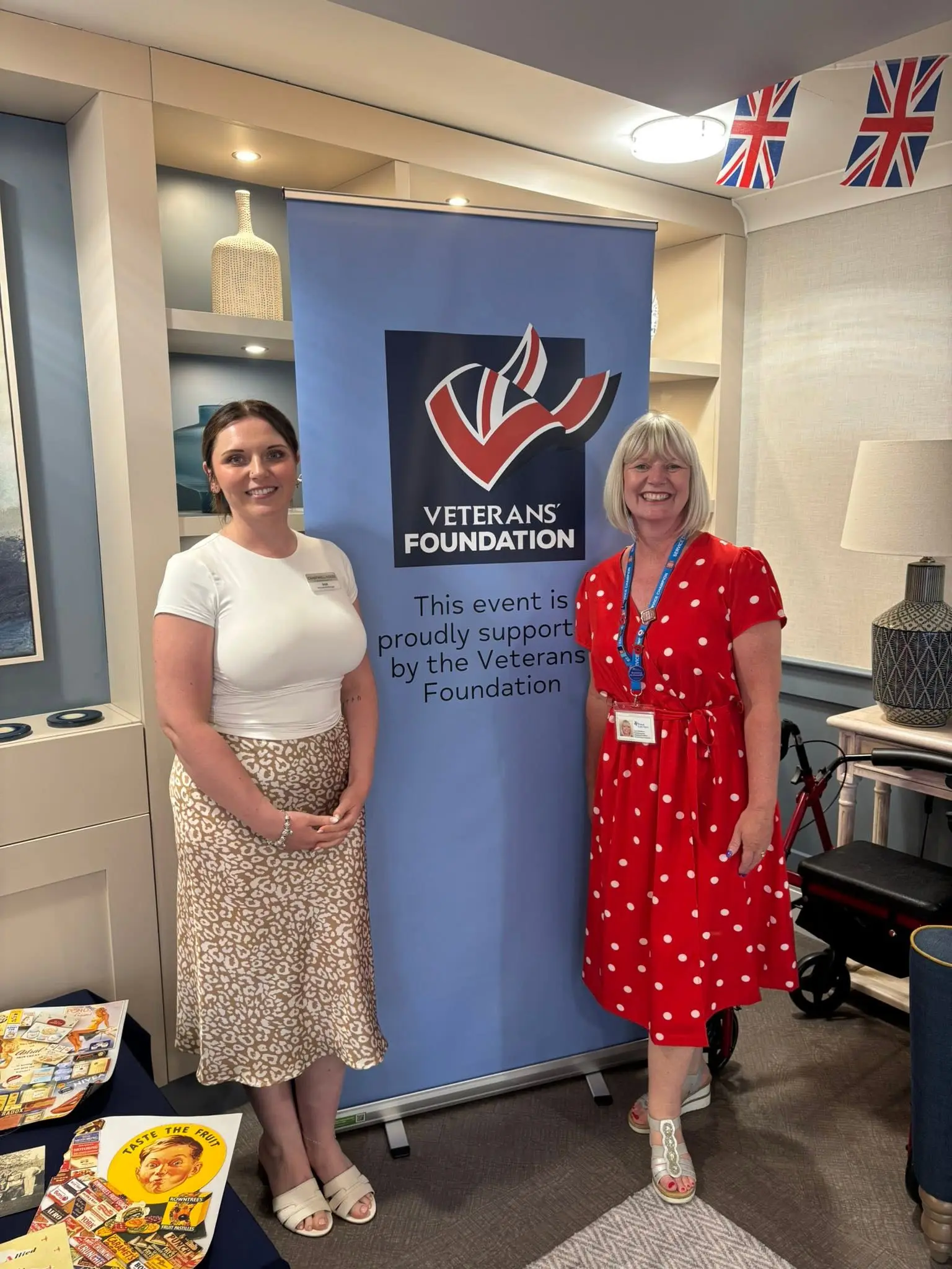 Chartwell House Unites Veterans at Cream Tea Celebration
