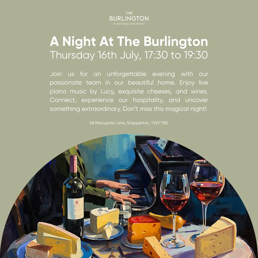 You’re Invited: A Night at The Burlington This July