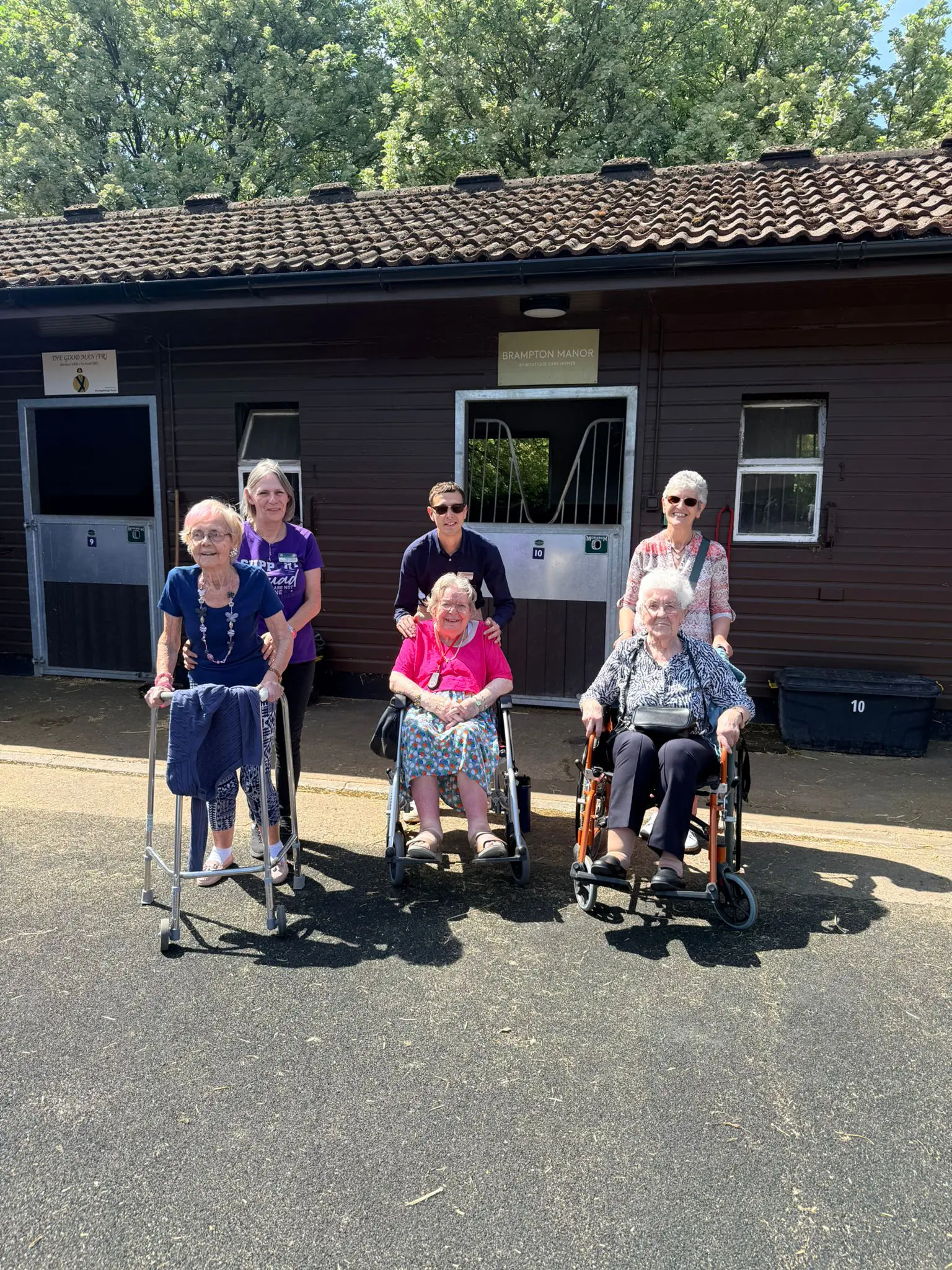 Brampton Manor Picks a Winner at the British Racing School