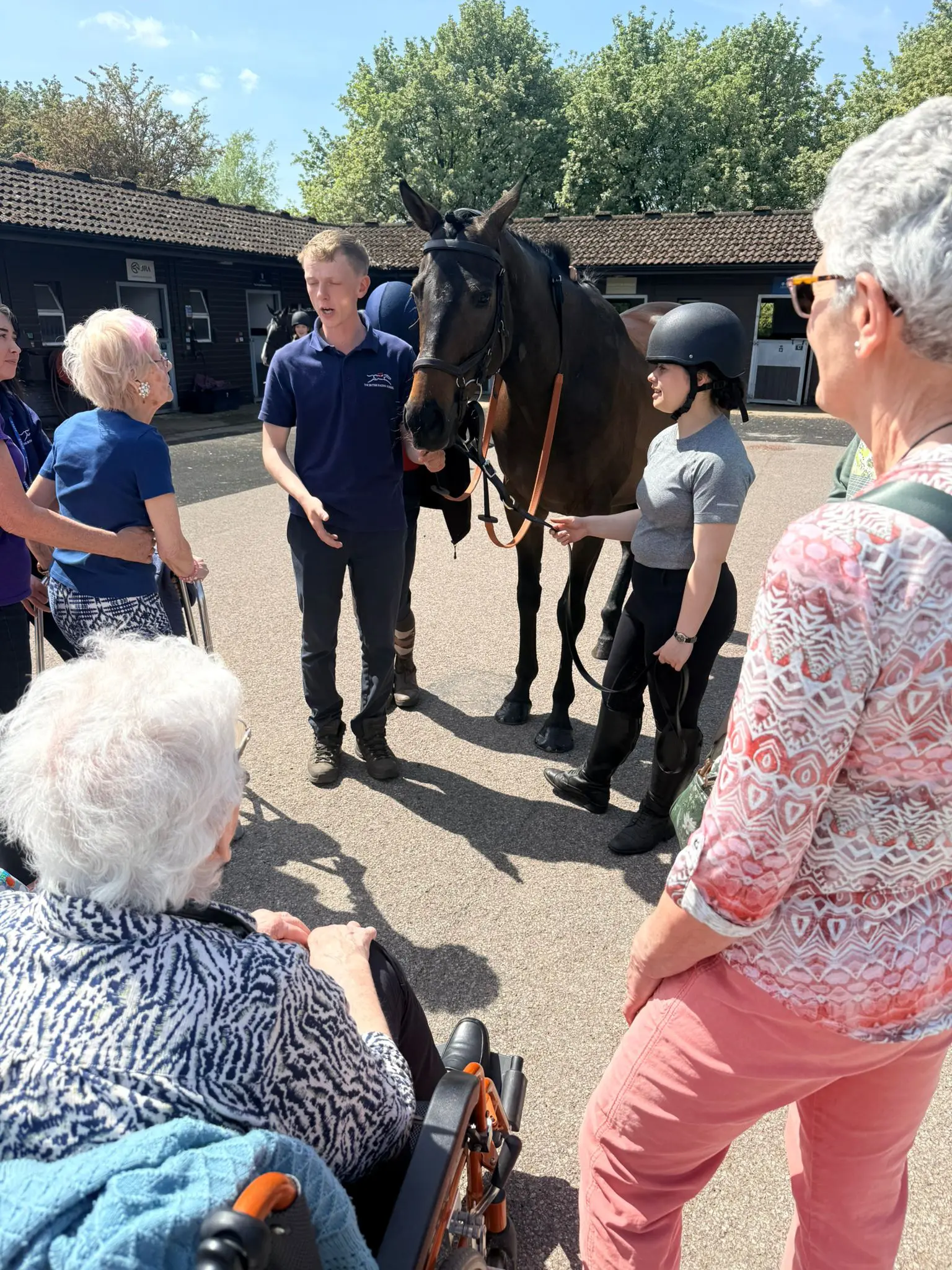 Brampton Manor Picks a Winner at the British Racing School