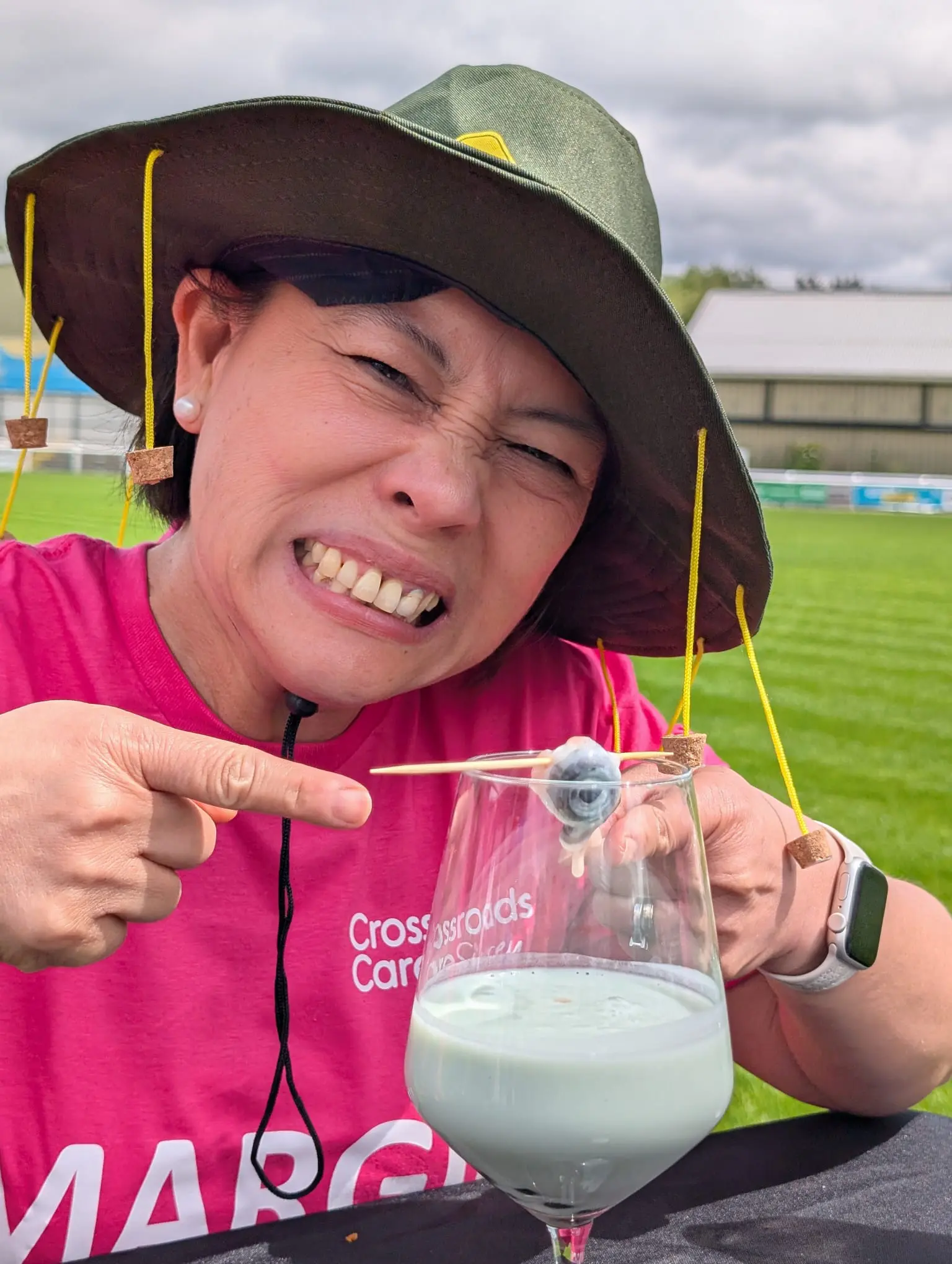 Tarantulas, Gunge and £1,200: Margie Faces the Jungle for Surrey