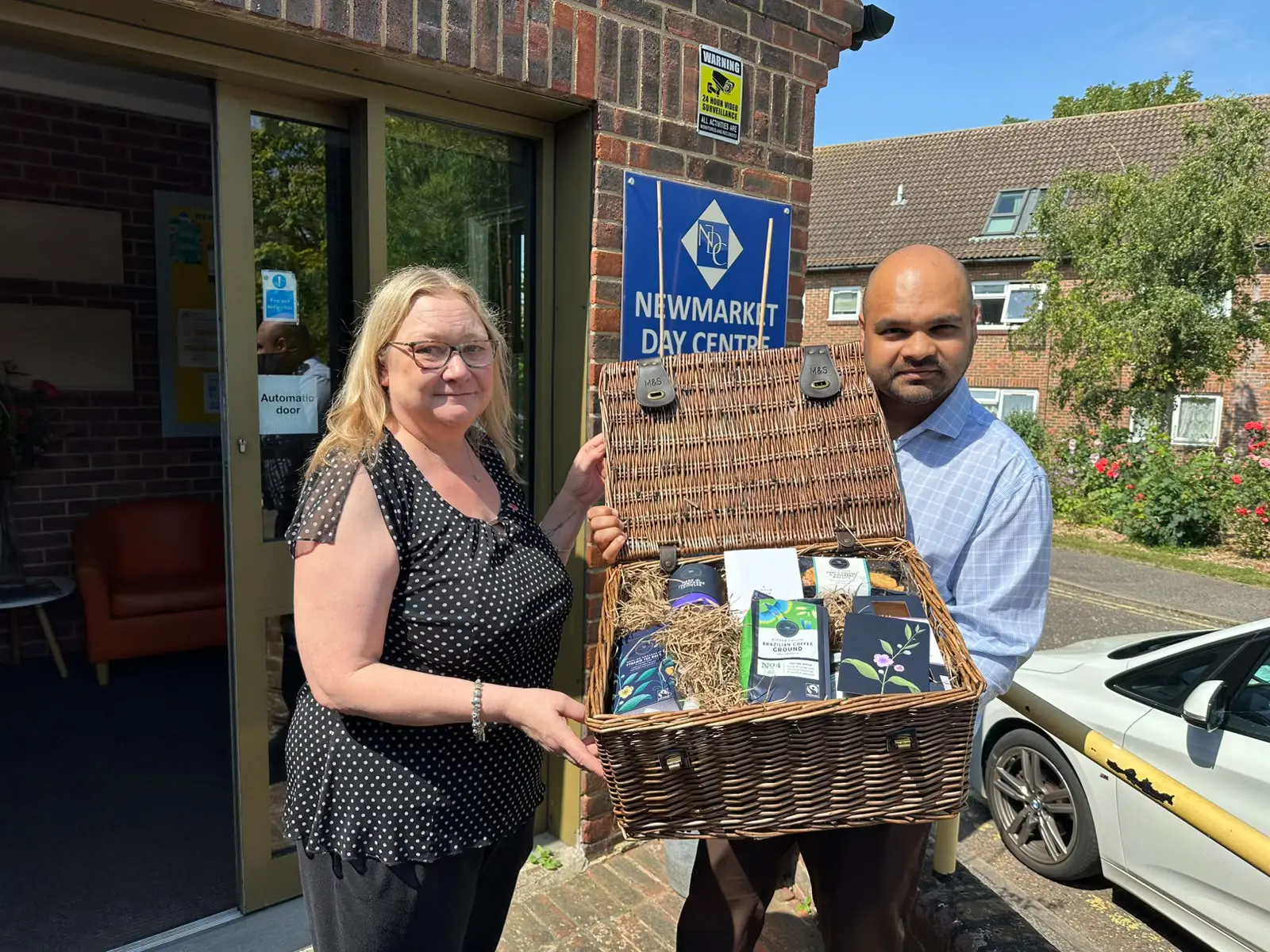 Newmarket Day Centre Honoured With Community Champion Award